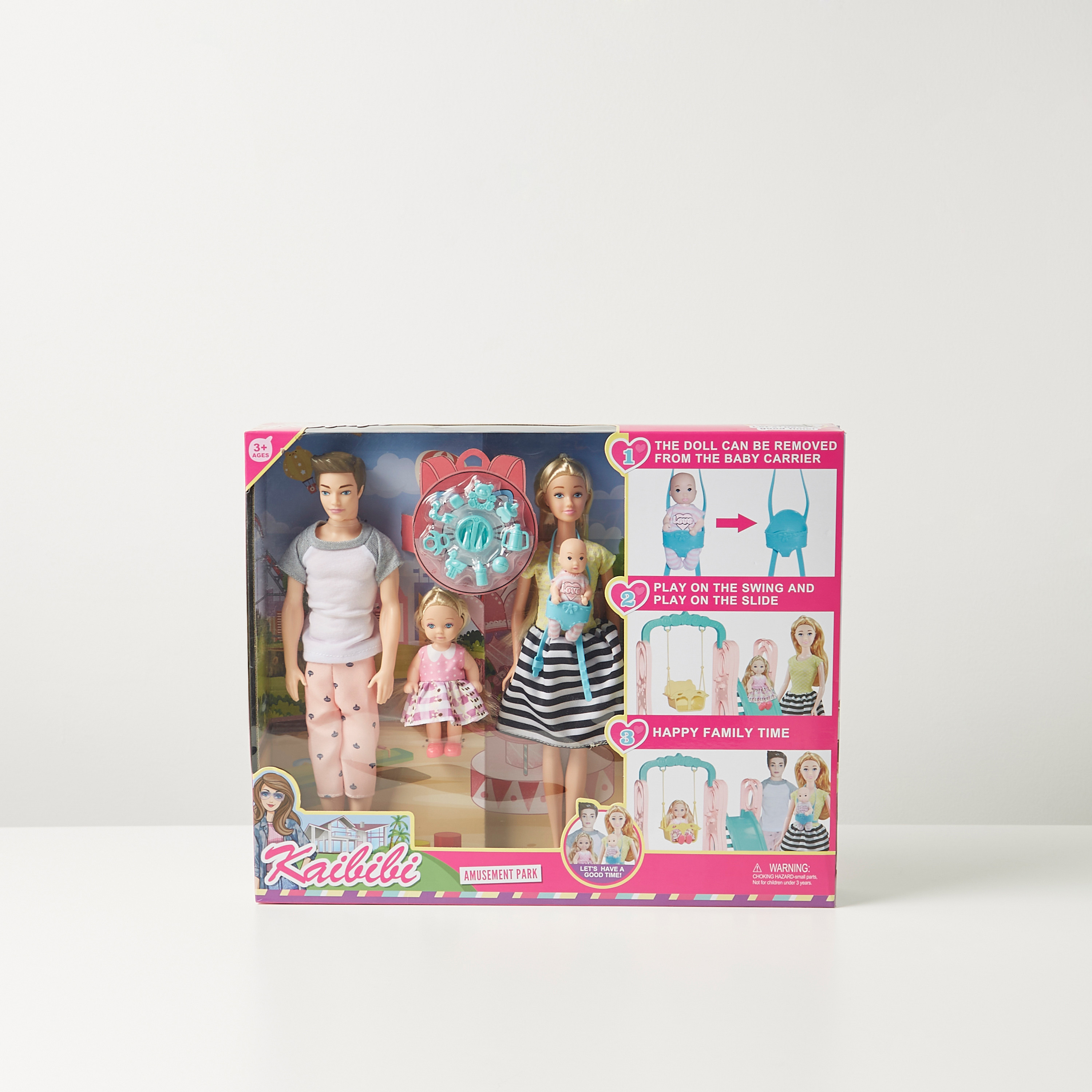 Kaibibi Amusement Park Fashion Doll Playset-toys-dollsandplaysets-dollplaysets-image-6