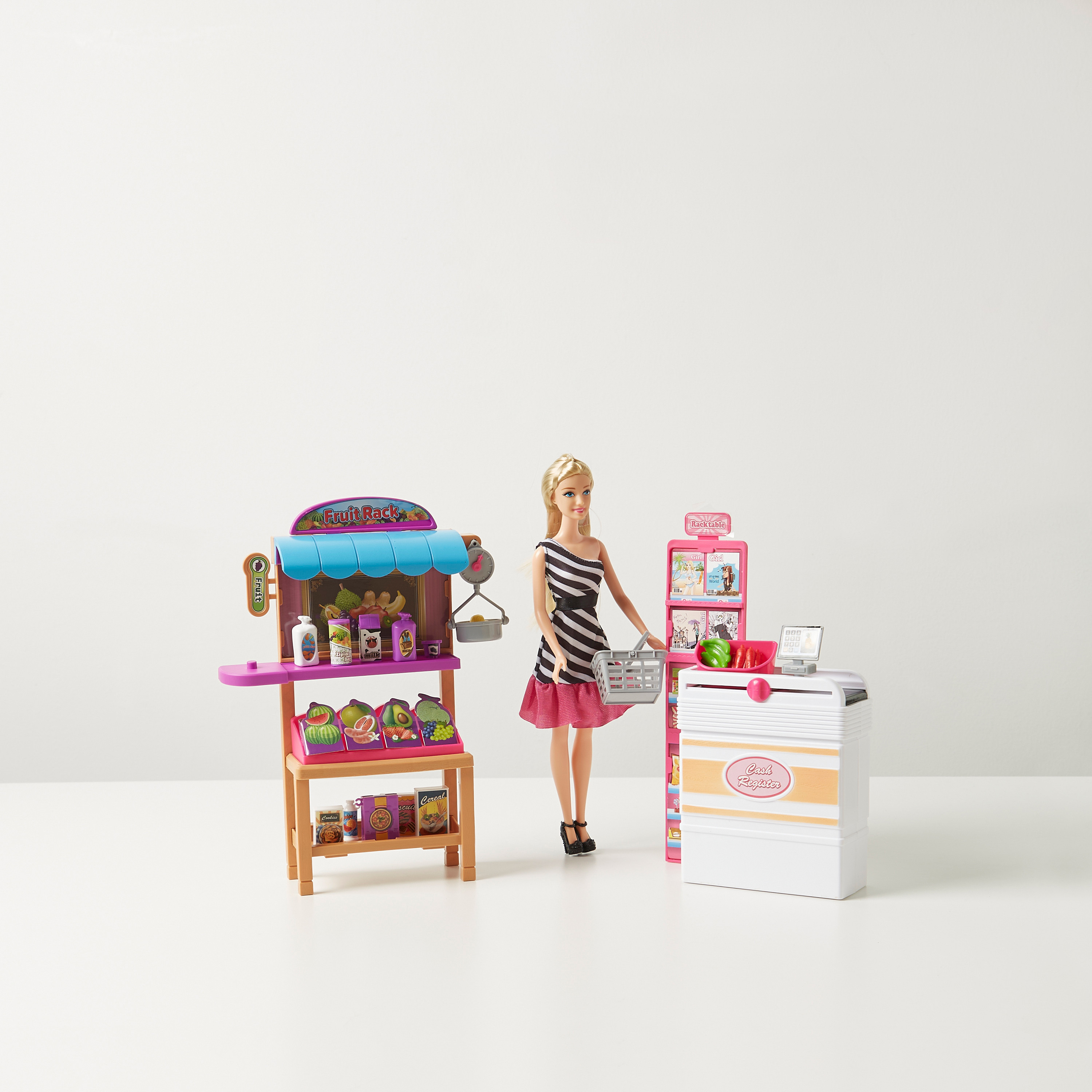 مجموعة لعب دمية الأزياء-toys-dollsandplaysets-dollplaysets-image-6