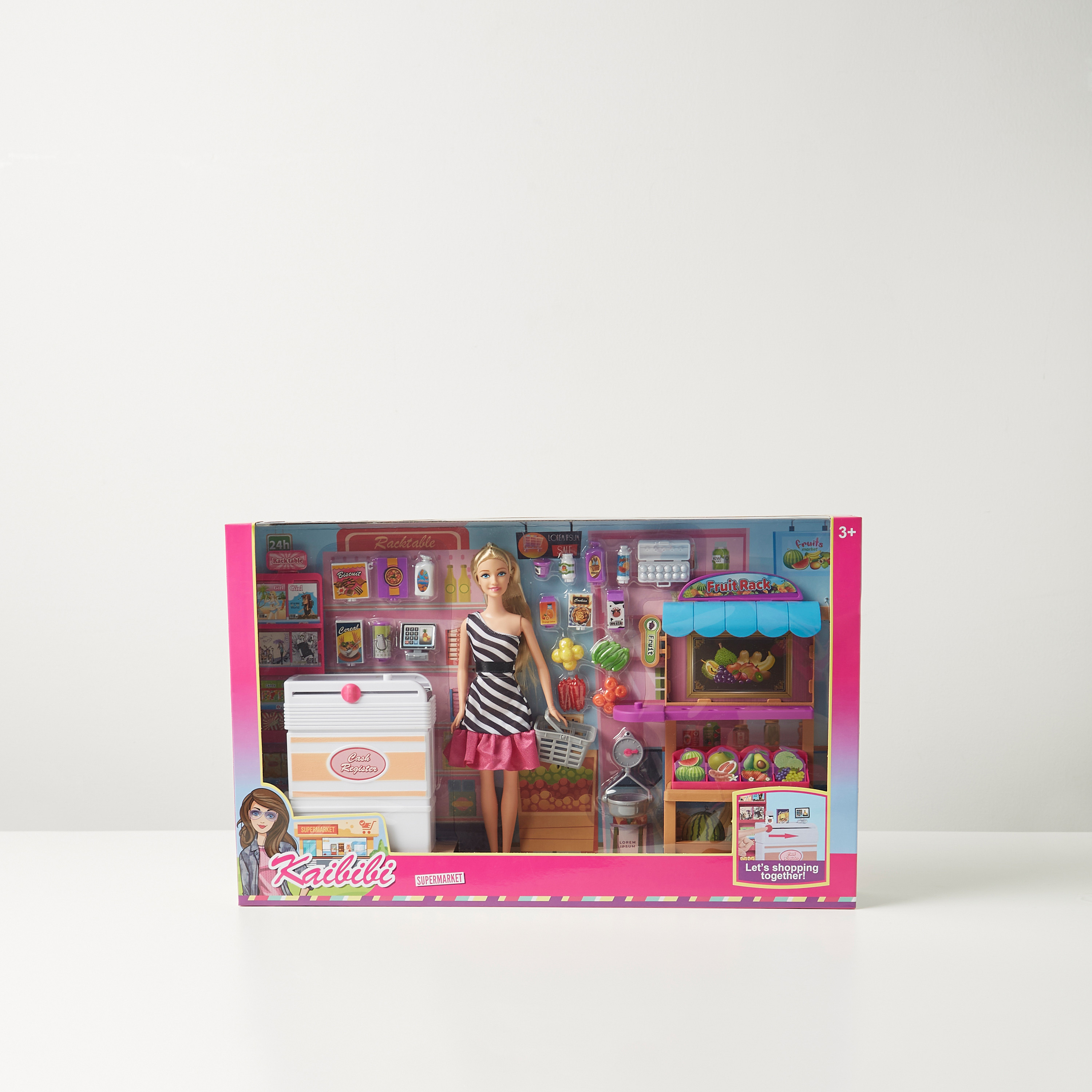 مجموعة لعب دمية الأزياء-toys-dollsandplaysets-dollplaysets-image-1