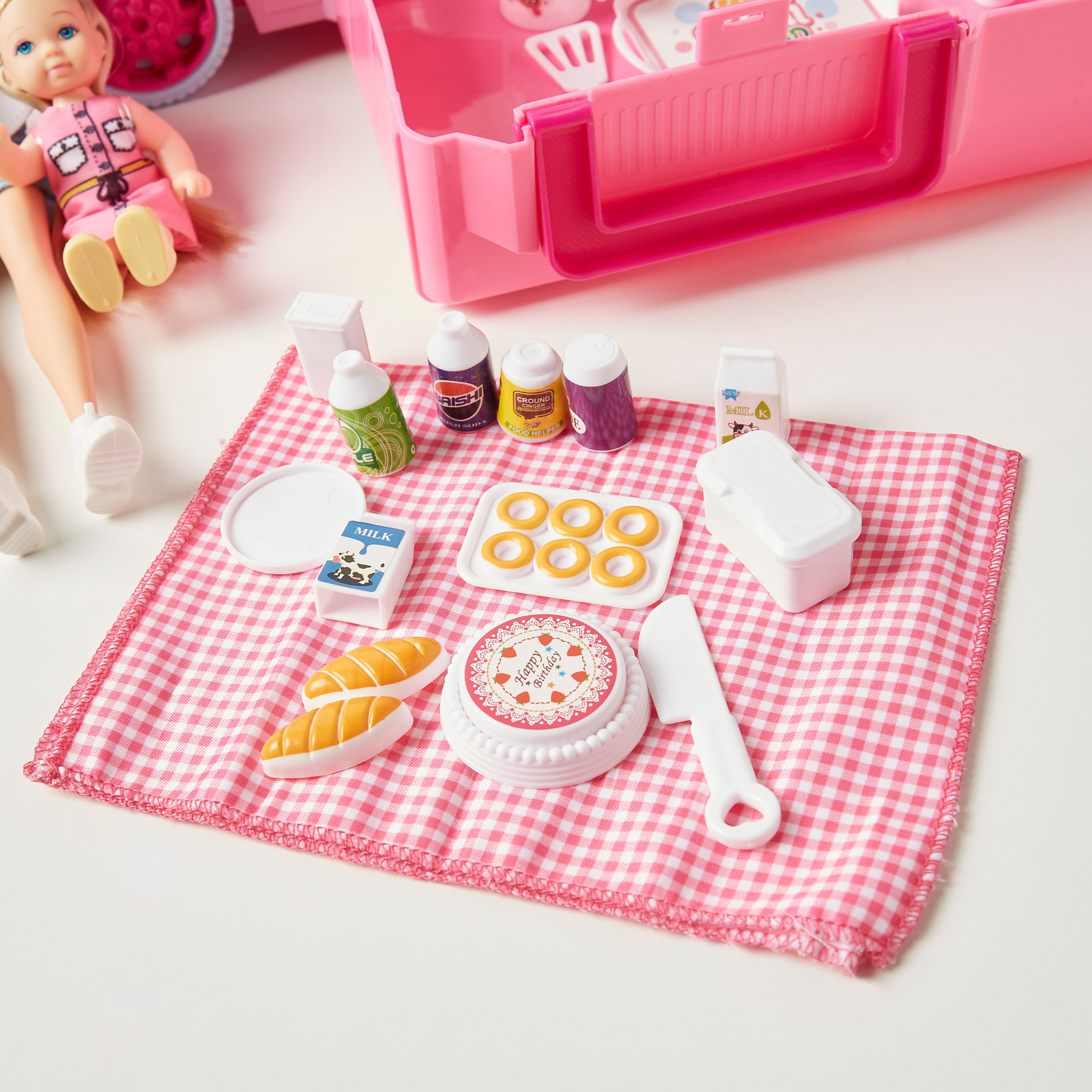 Kaibibi Picnic Fashion Doll Playset-toys-dollsandplaysets-dollplaysets-image-2