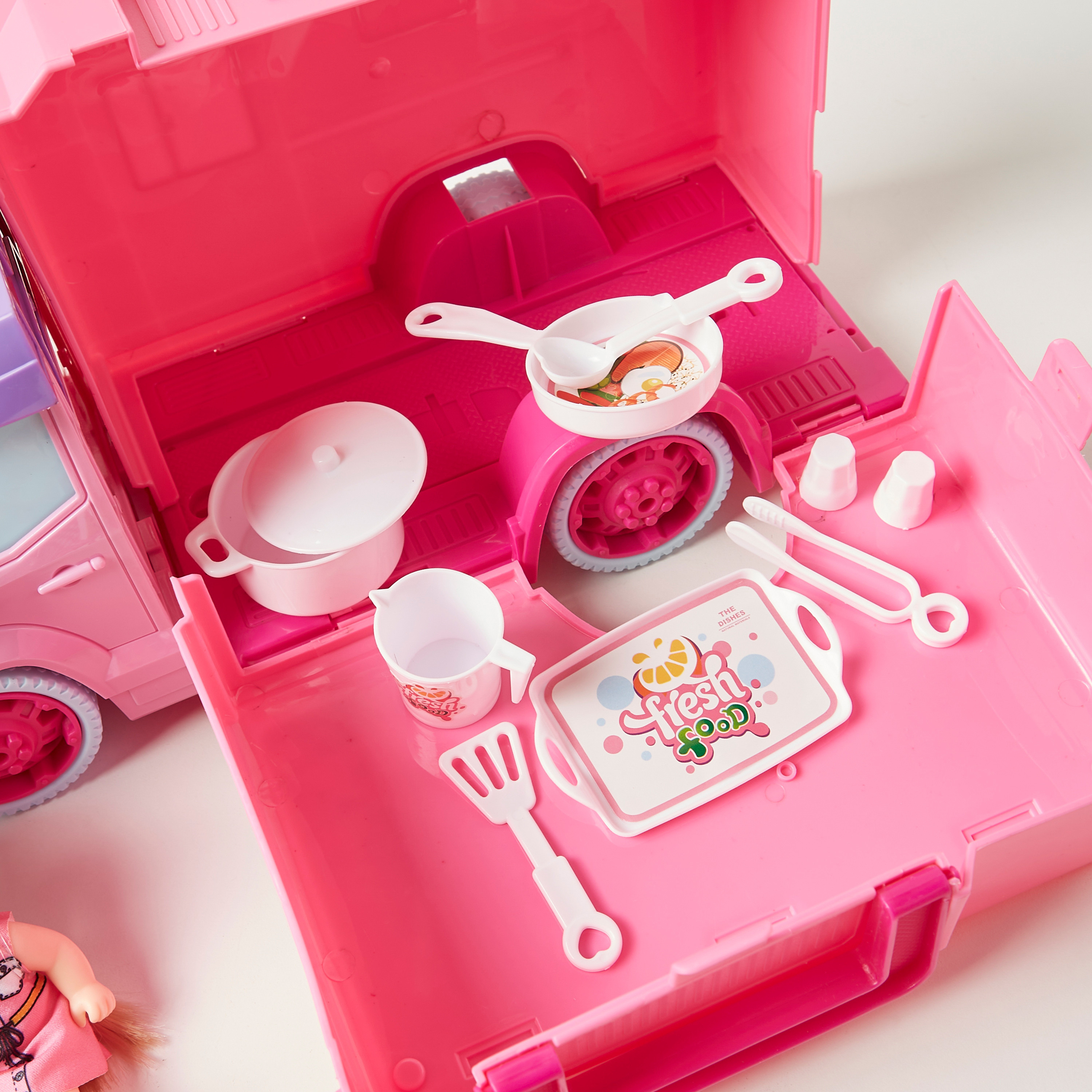 Kaibibi Picnic Fashion Doll Playset-toys-dollsandplaysets-dollplaysets-image-4