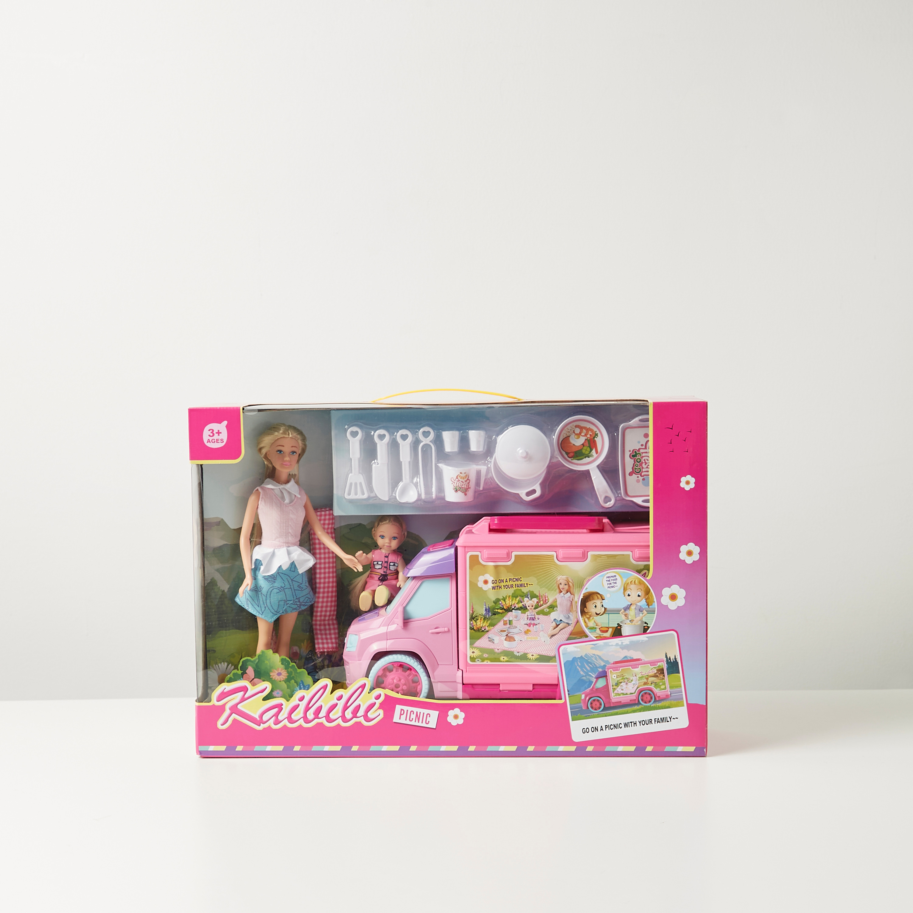 Kaibibi Picnic Fashion Doll Playset-toys-dollsandplaysets-dollplaysets-image-5