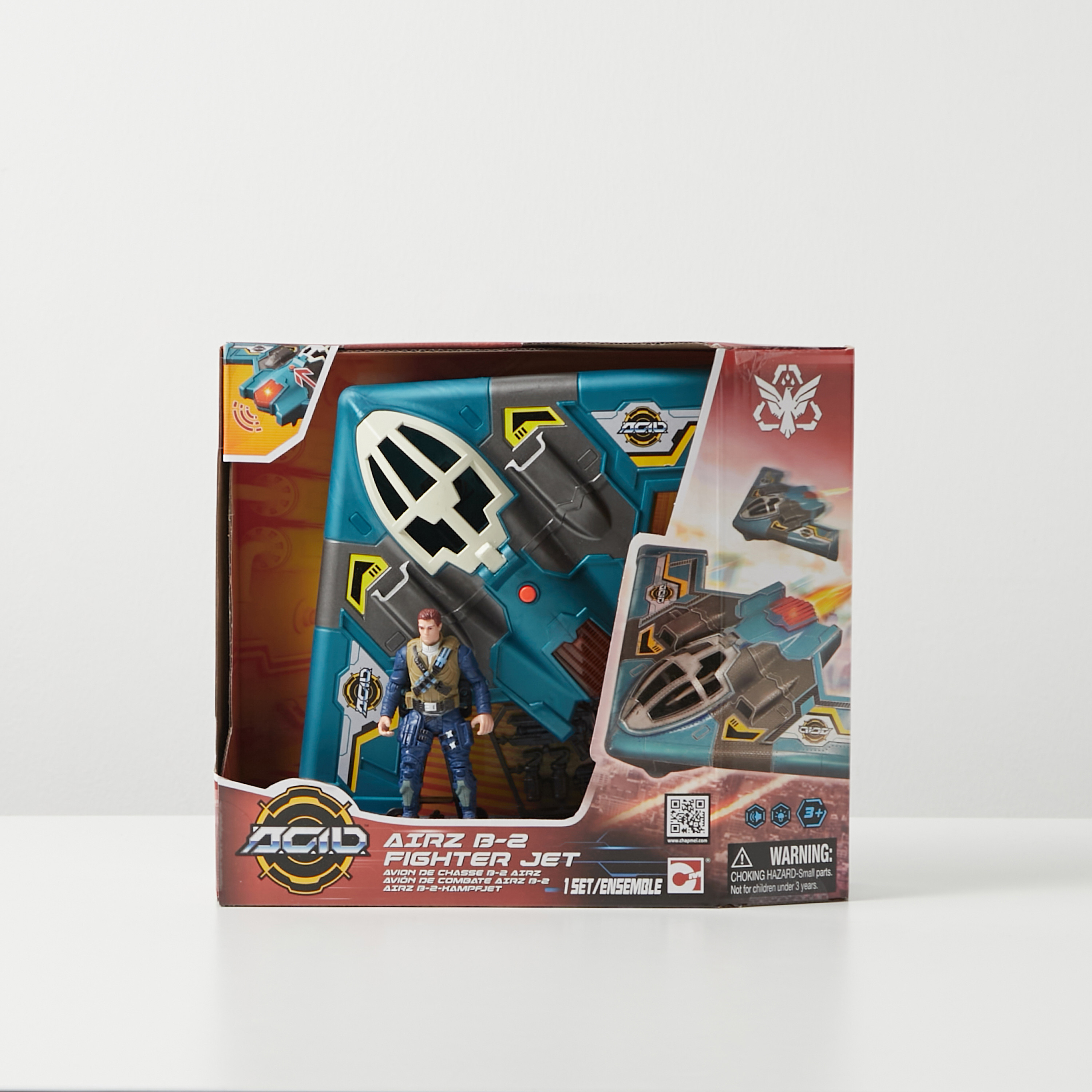 طائرة قتالية آيرز بي-2 من آي سي أي دي-toys-playvehicles-helicoptersandaeroplanes-image-1