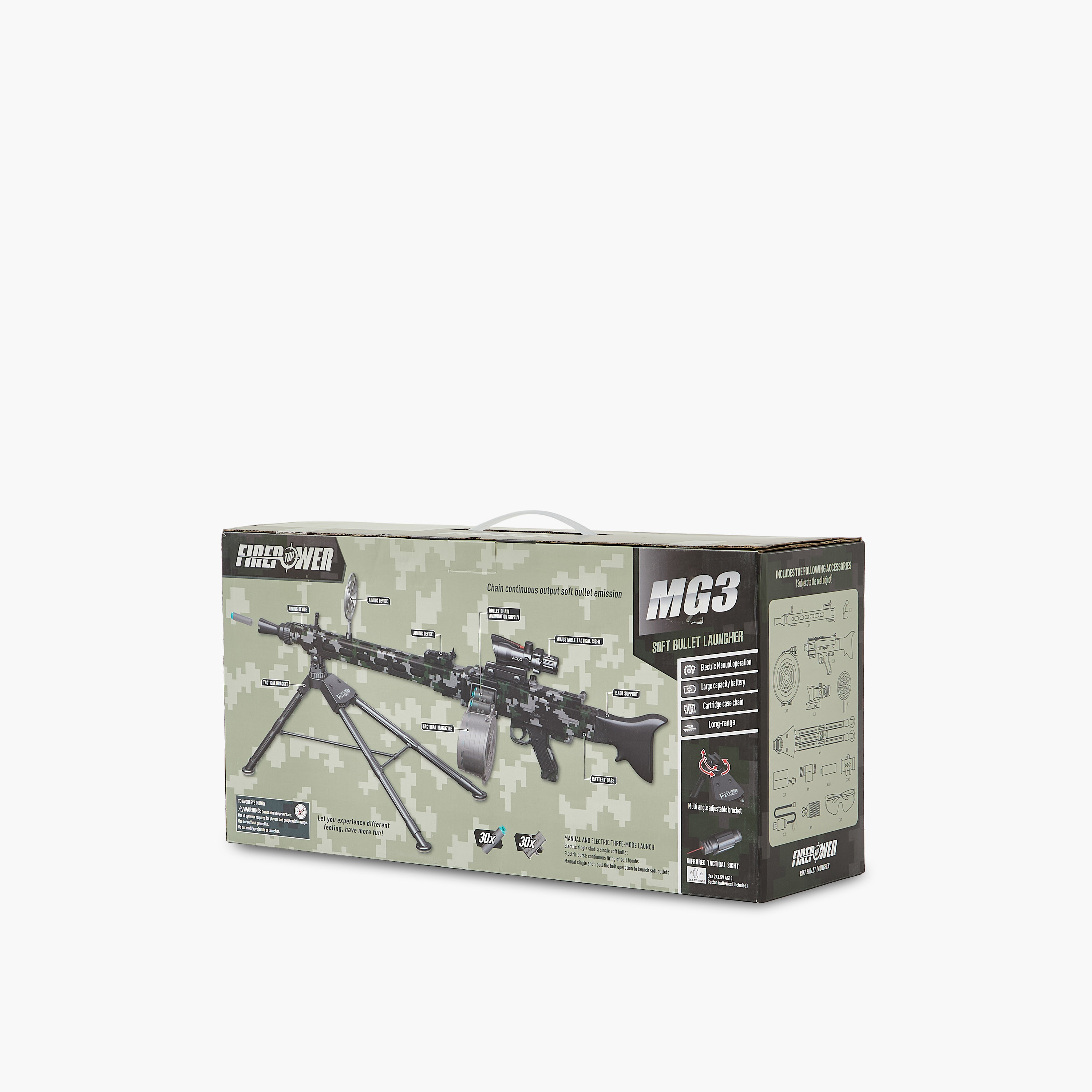 Firepower MG3 Dart Gun Playset-toys-outdoor-gunsandfoamblasters-image-10