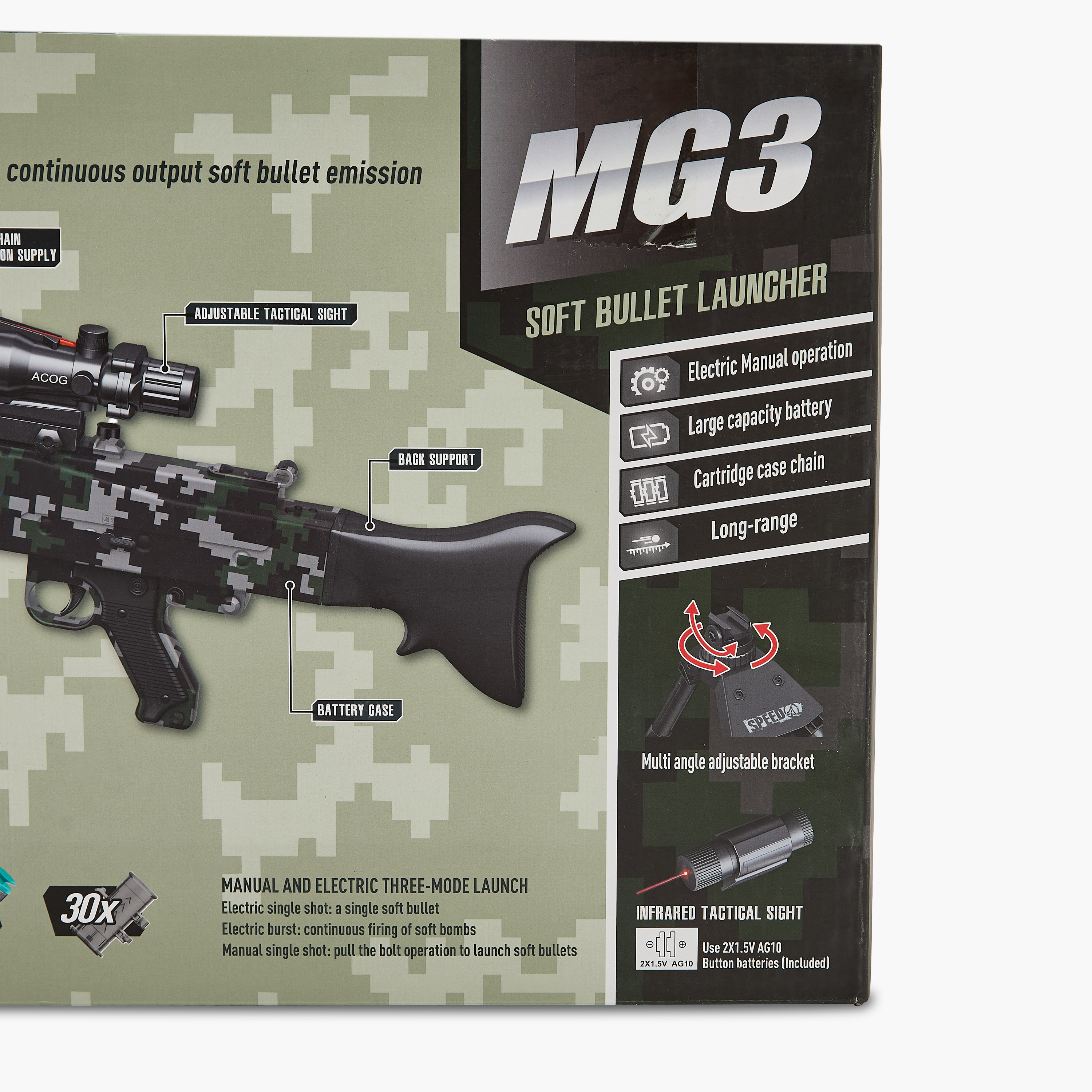 Firepower MG3 Dart Gun Playset-toys-outdoor-gunsandfoamblasters-image-11