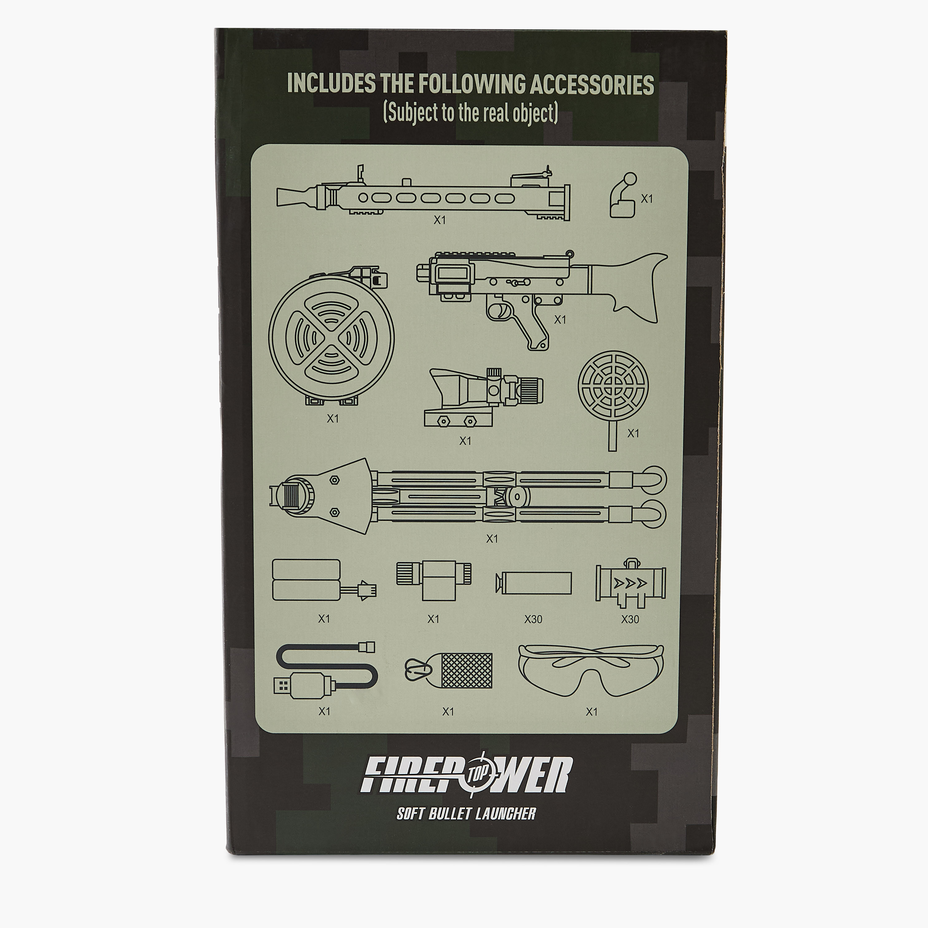 Firepower MG3 Dart Gun Playset-toys-outdoor-gunsandfoamblasters-image-12