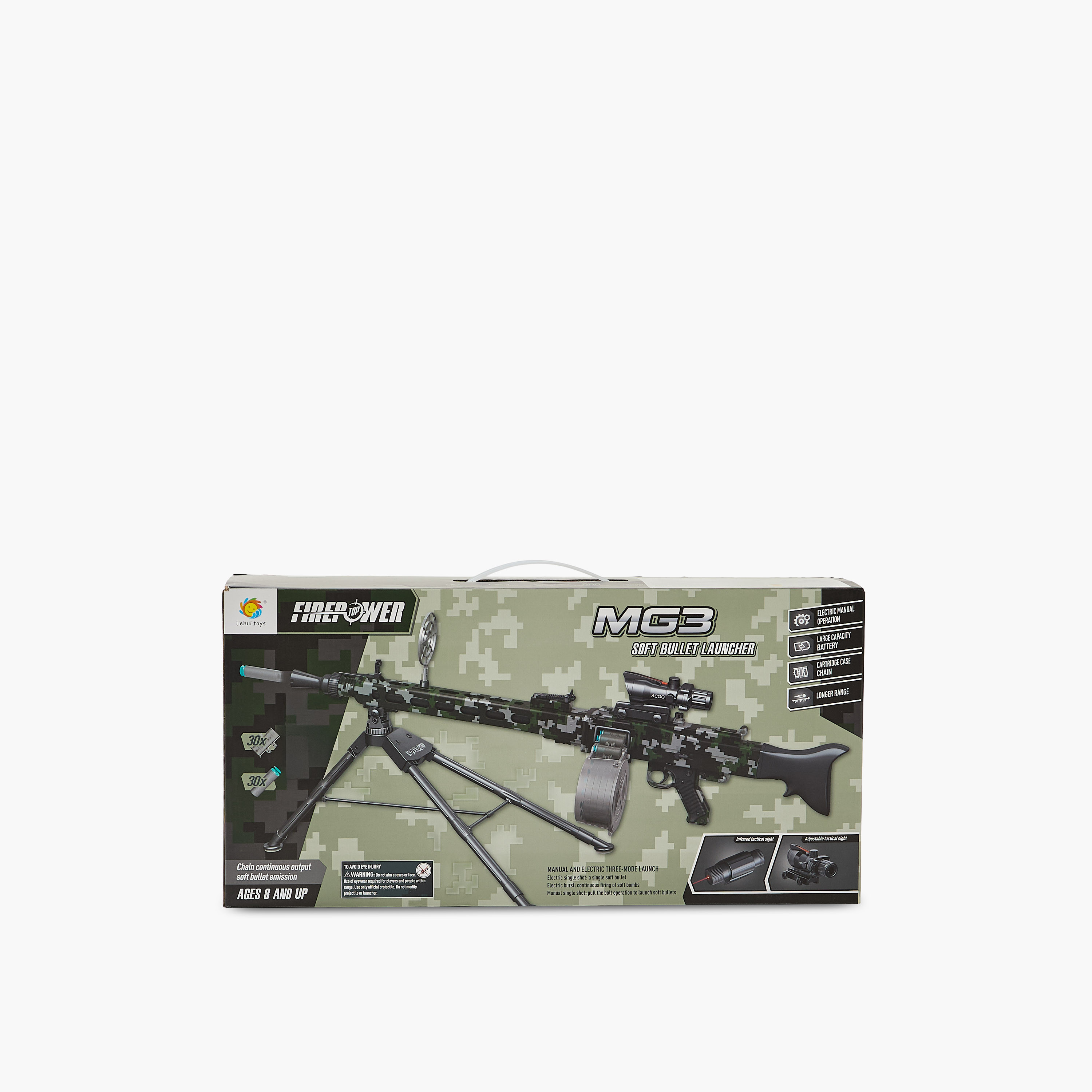 Firepower MG3 Dart Gun Playset-toys-outdoor-gunsandfoamblasters-image-9