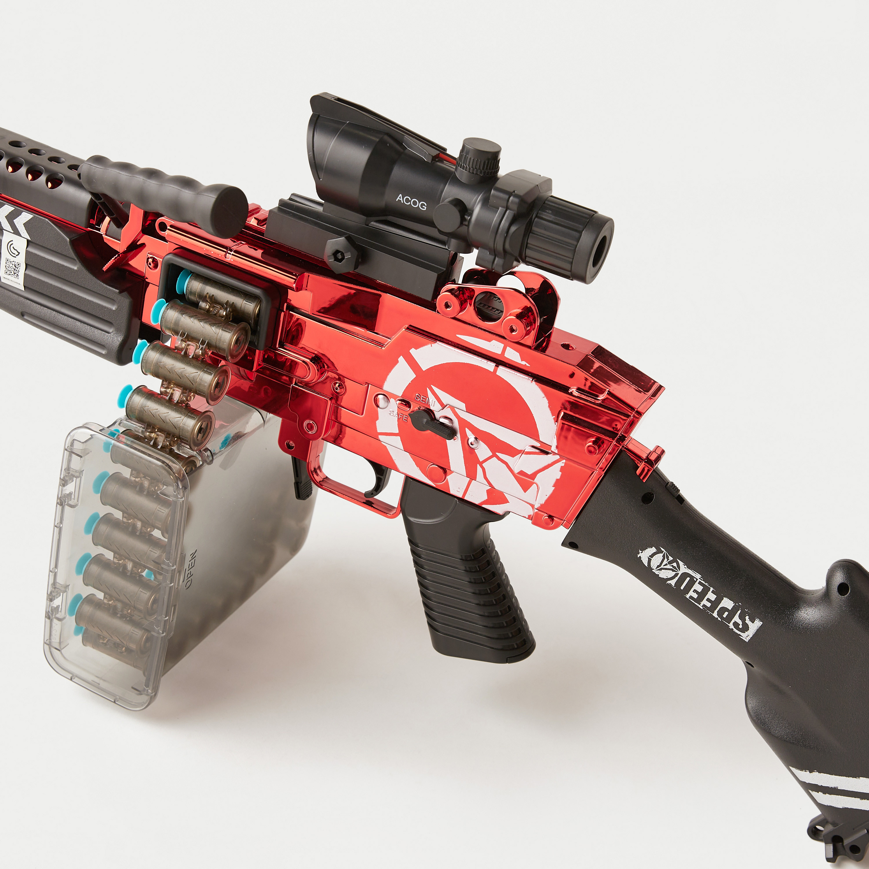 Firepower M249 Dart Gun Playset-toys-outdoor-gunsandfoamblasters-image-4