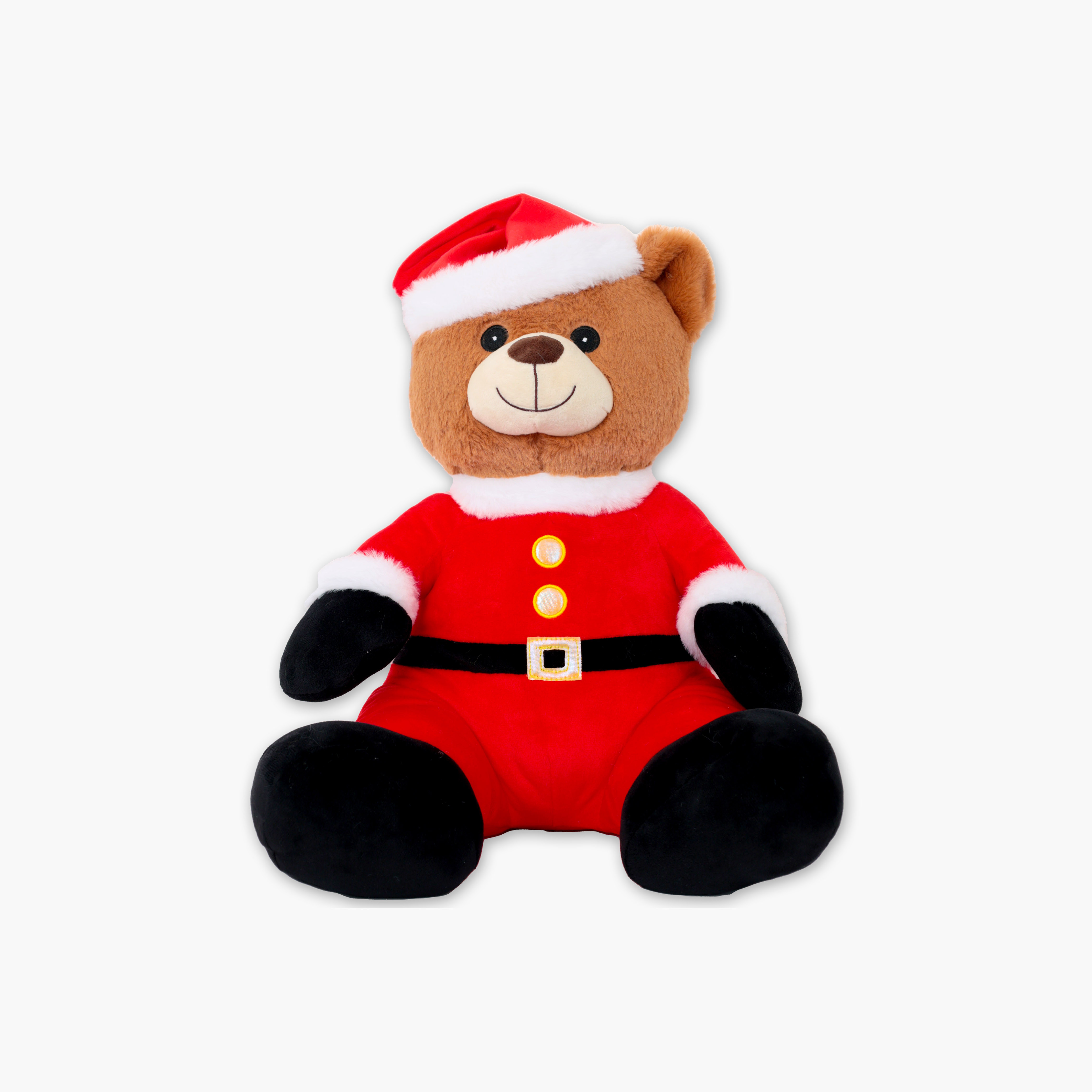 Cuddles X mas Bear Soft Toy