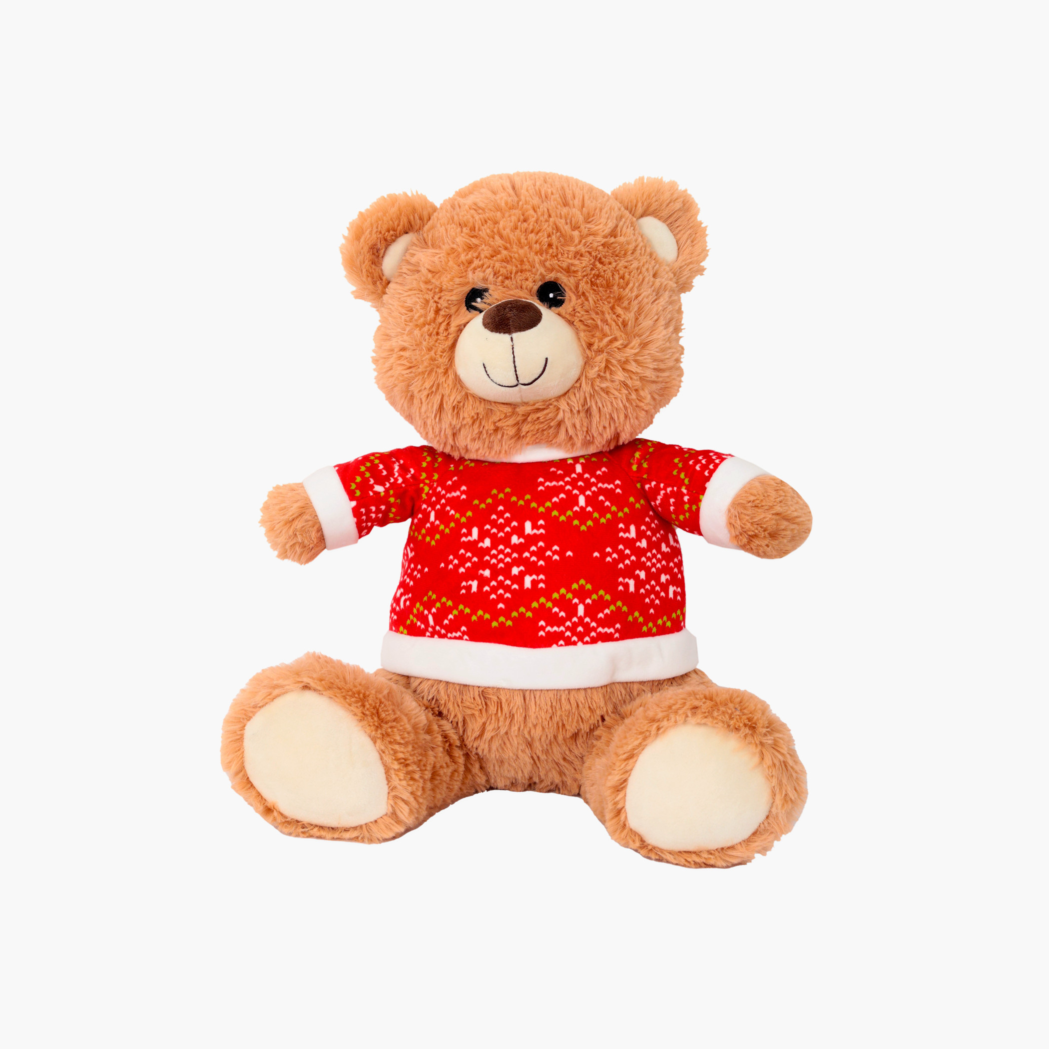 Cuddles X mas Shirt Bear Soft Toy