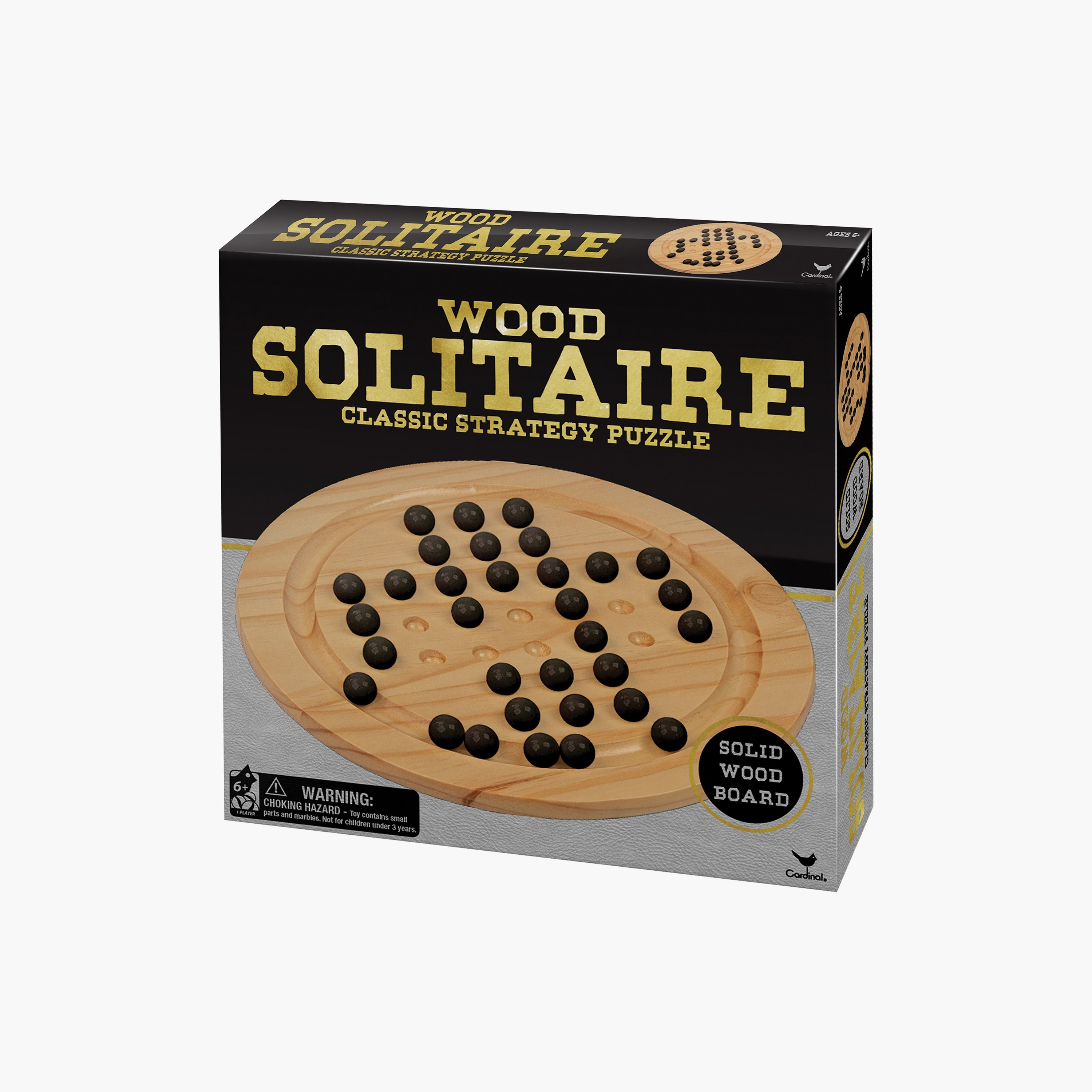 لعبة سوليتير خشبية من كلاسيك جيمز-toys-blocksandpuzzles-image-1