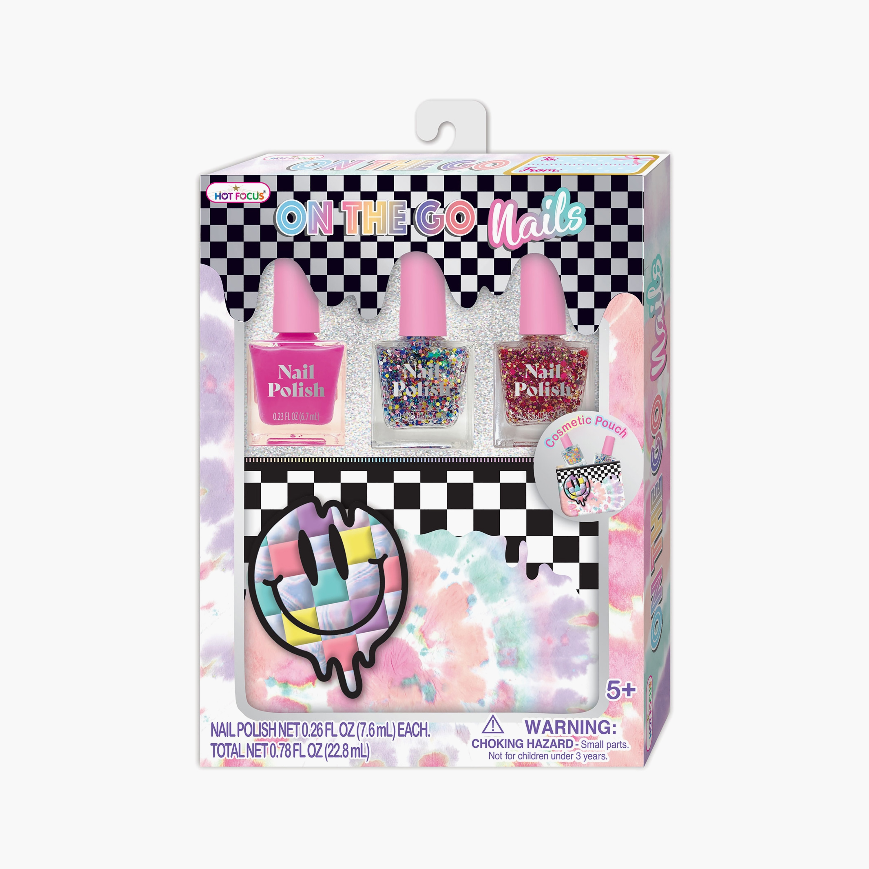 Hot Focus On The Go Nails, Cool Vibes-toys-roleplay-makeupandcosmeticsets-image-2