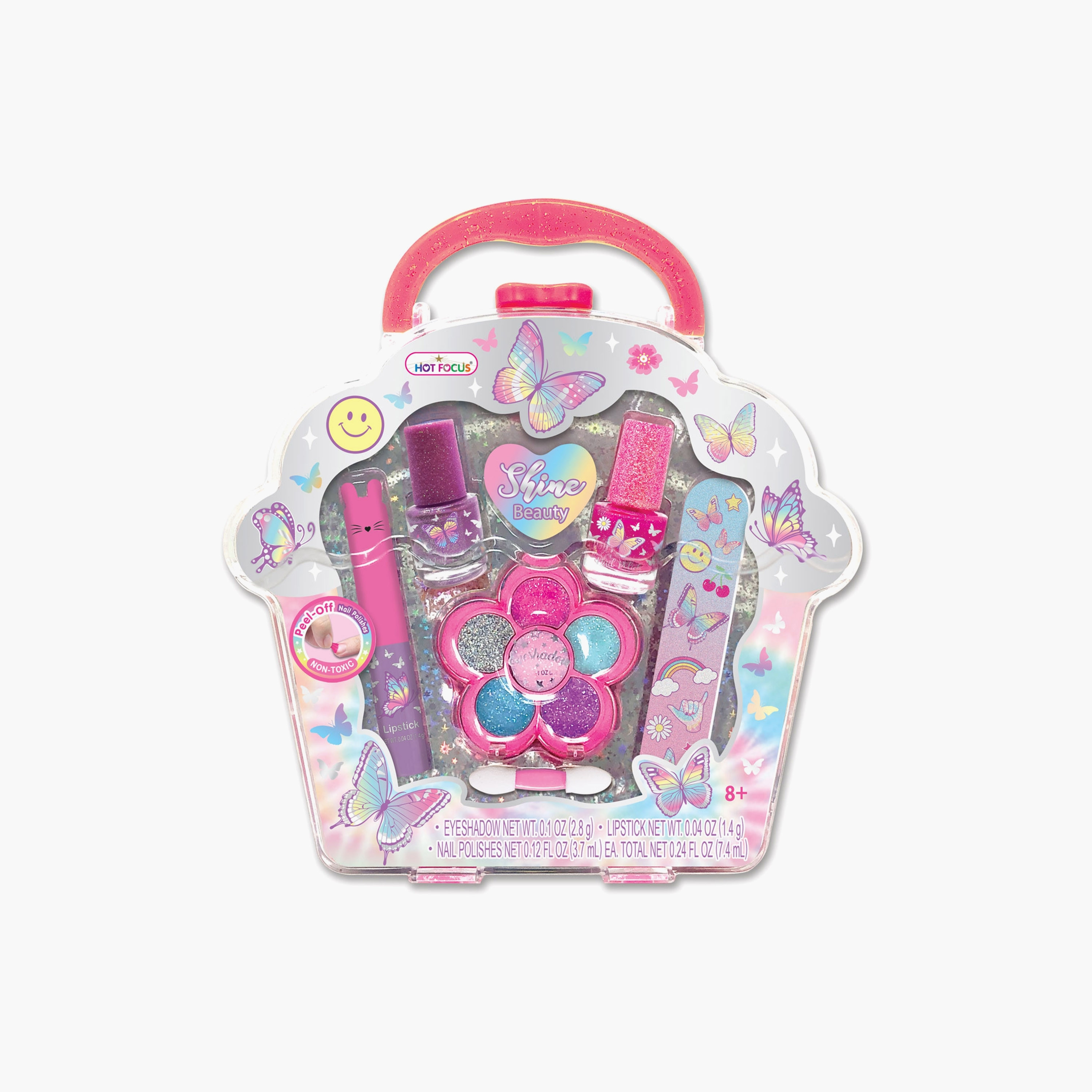 شاين بيوتي من هوت فوكس، تاي داي باترفلاي-toys-roleplay-makeupandcosmeticsets-image-1