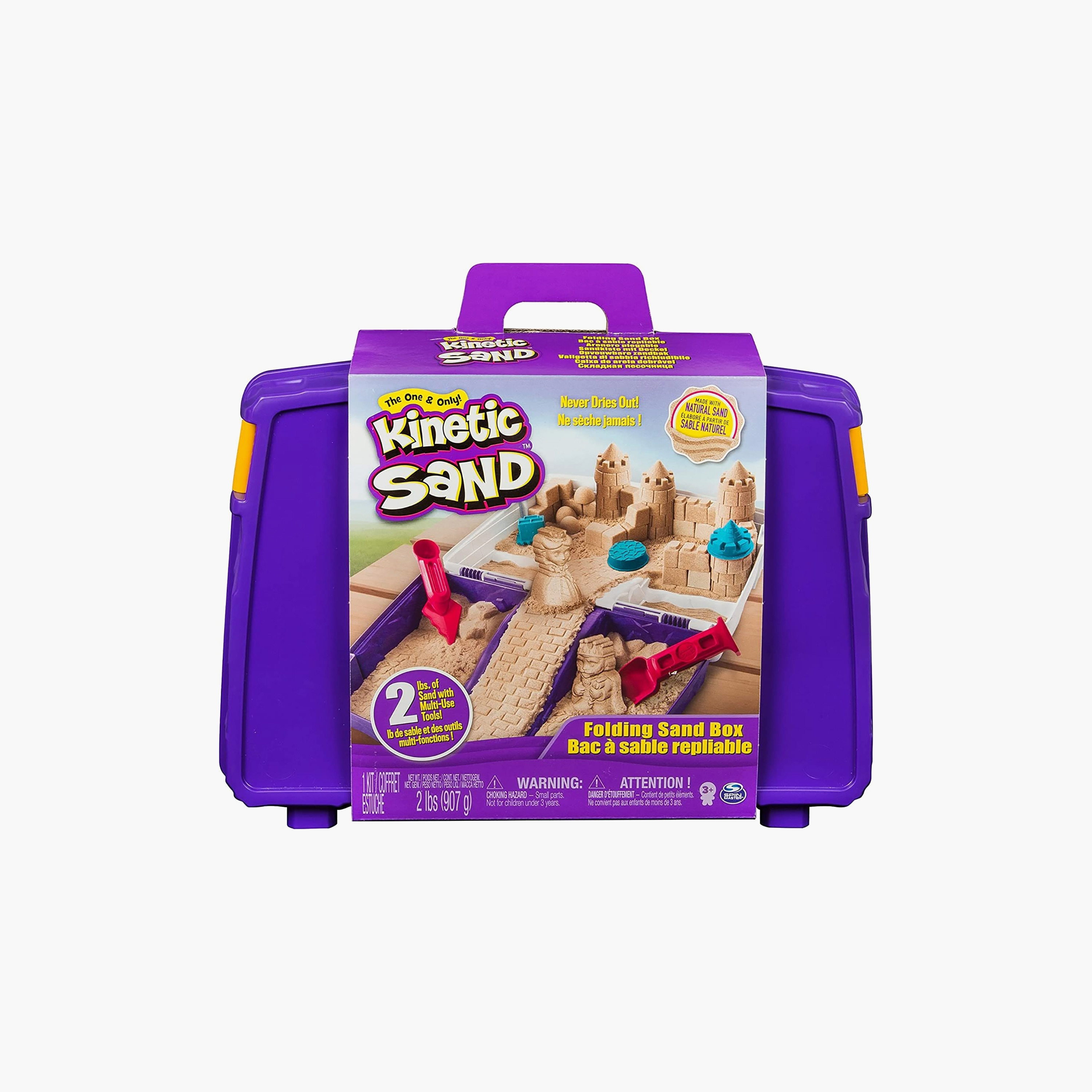 Buy Kinetic Sand Folding Sandbox Online Babyshop KSA