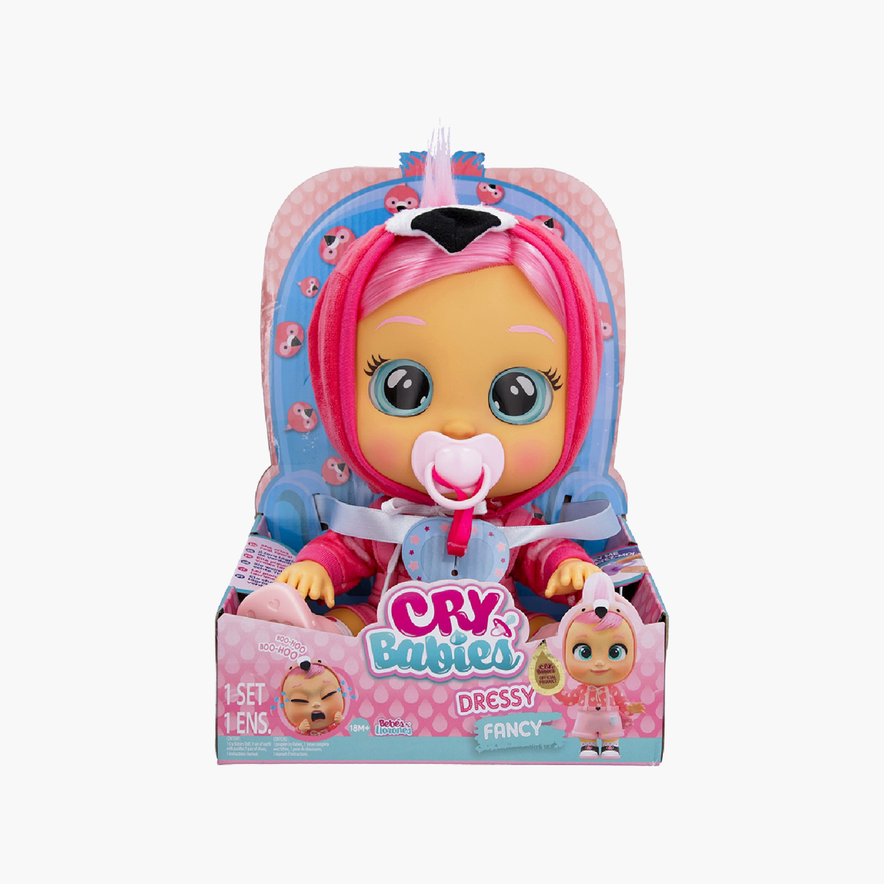 Cry babies best sale fancy doll