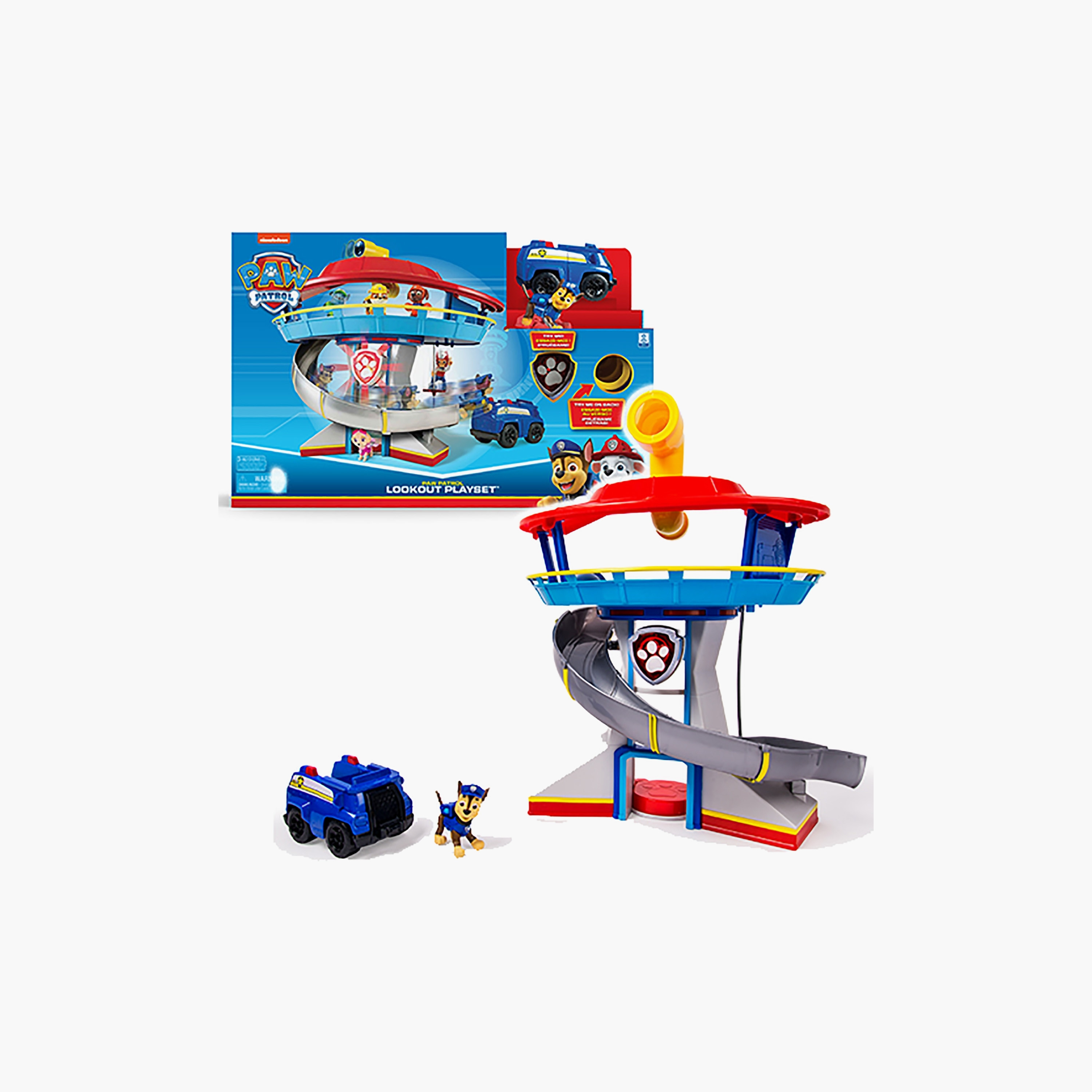 Paw patrol small lookout hot sale tower