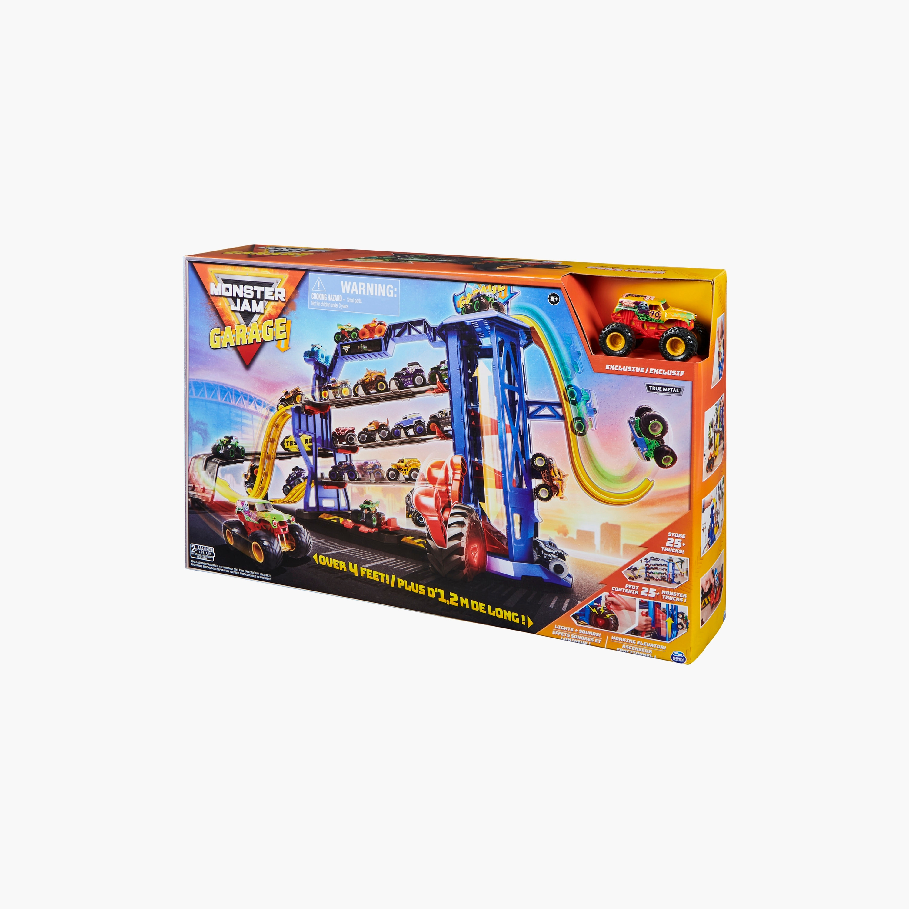 Monster Jam Monster Garage Playset 1:64-toys-dollsandplaysets-dollhouses-image-1