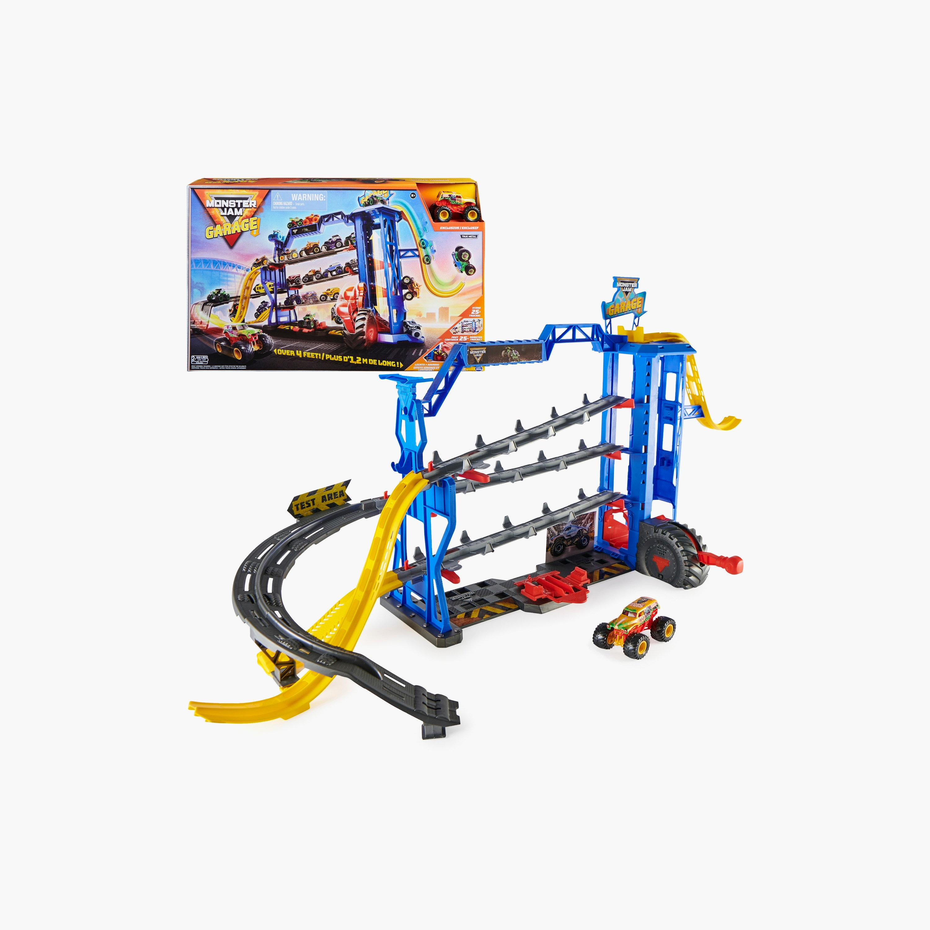 Monster Jam Monster Garage Playset 1:64-toys-dollsandplaysets-dollhouses-image-2