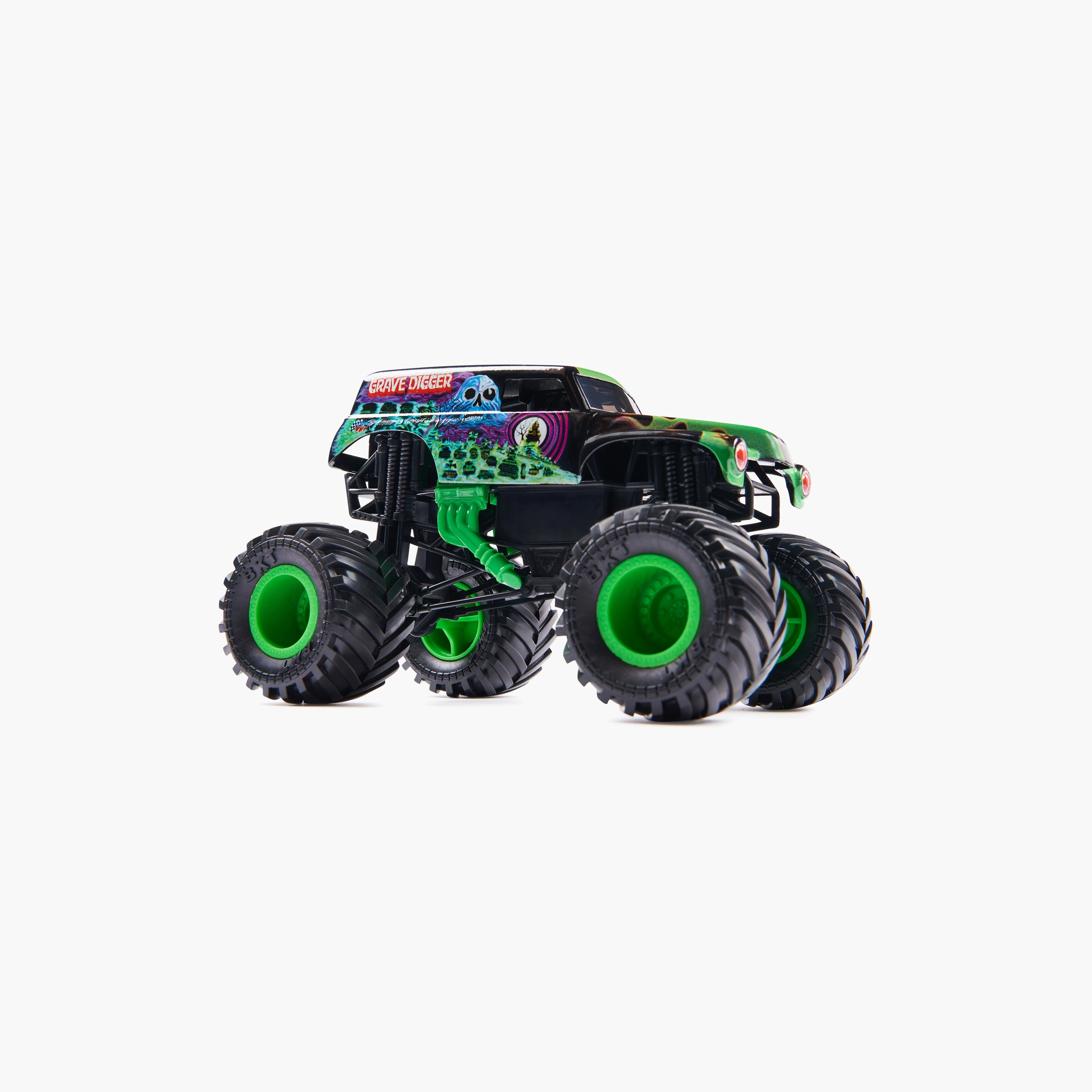 Grave digger sales die cast