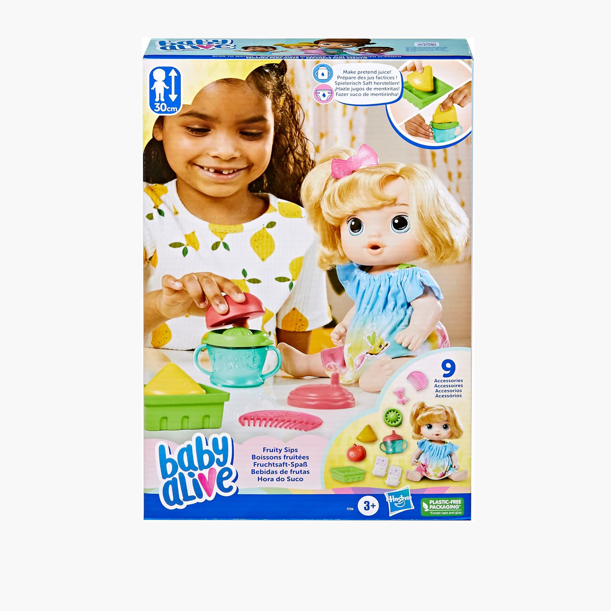 Buy Hasbro Baby Alive Fruity Sips Playset Online Babyshop UAE