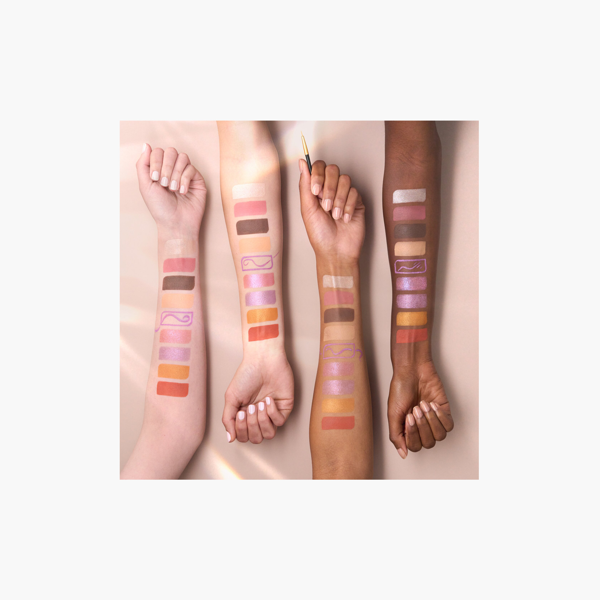 باليت ظلال العيون كلر بلاست من كاتريس - 6.75 جرام-beautyandpersonalcare-makeup-eyes-eyeshadows-image-2