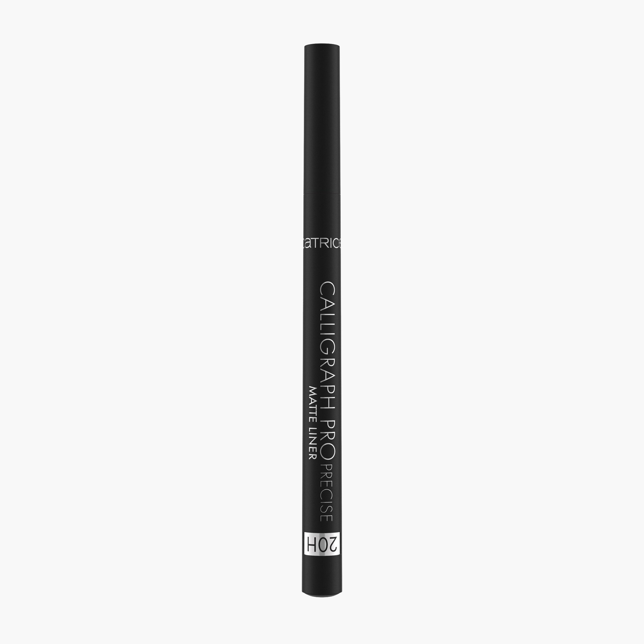 قلم تحديد عيون مطفي كاليجراف برو بريسايس 20 ساعة من كاتريس - 1.1 مل-beautyandpersonalcare-makeup-eyes-eyeliners-image-1