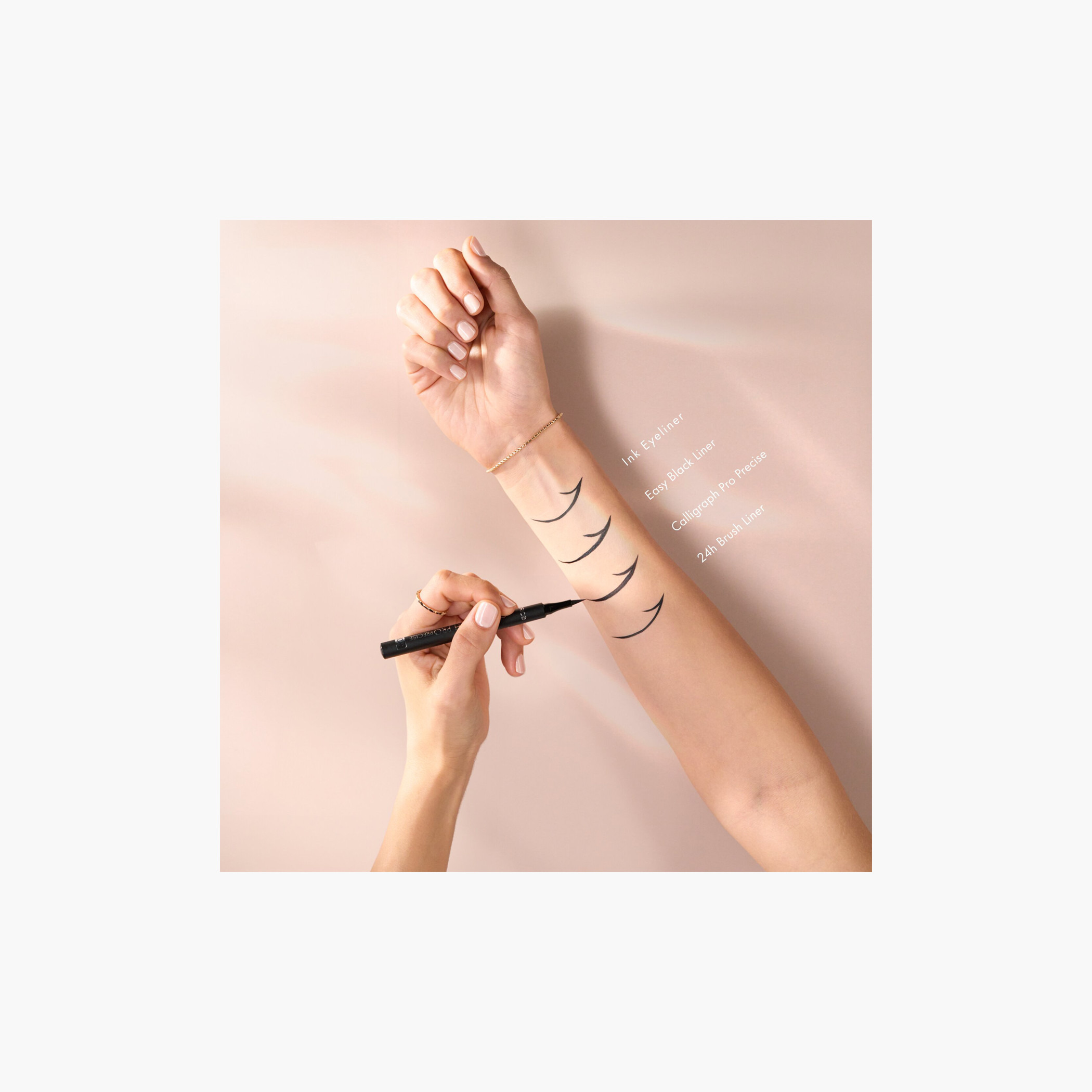 قلم تحديد عيون مطفي كاليجراف برو بريسايس 20 ساعة من كاتريس - 1.1 مل-beautyandpersonalcare-makeup-eyes-eyeliners-image-2