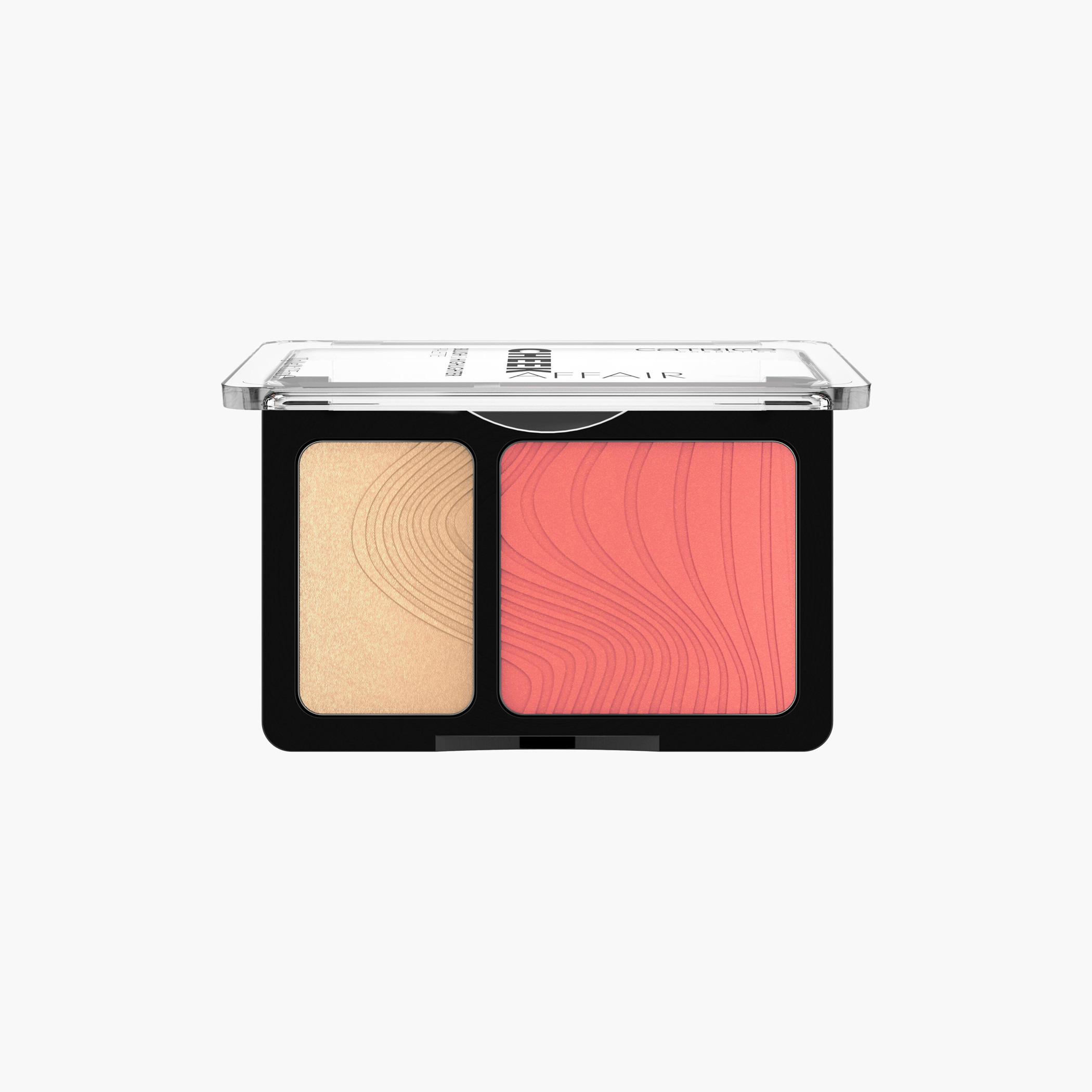 باليت أحمر خدود وهايلايتر تشيك أفير من كاتريس - 10 جرام-beautyandpersonalcare-makeup-face-blushes-image-1