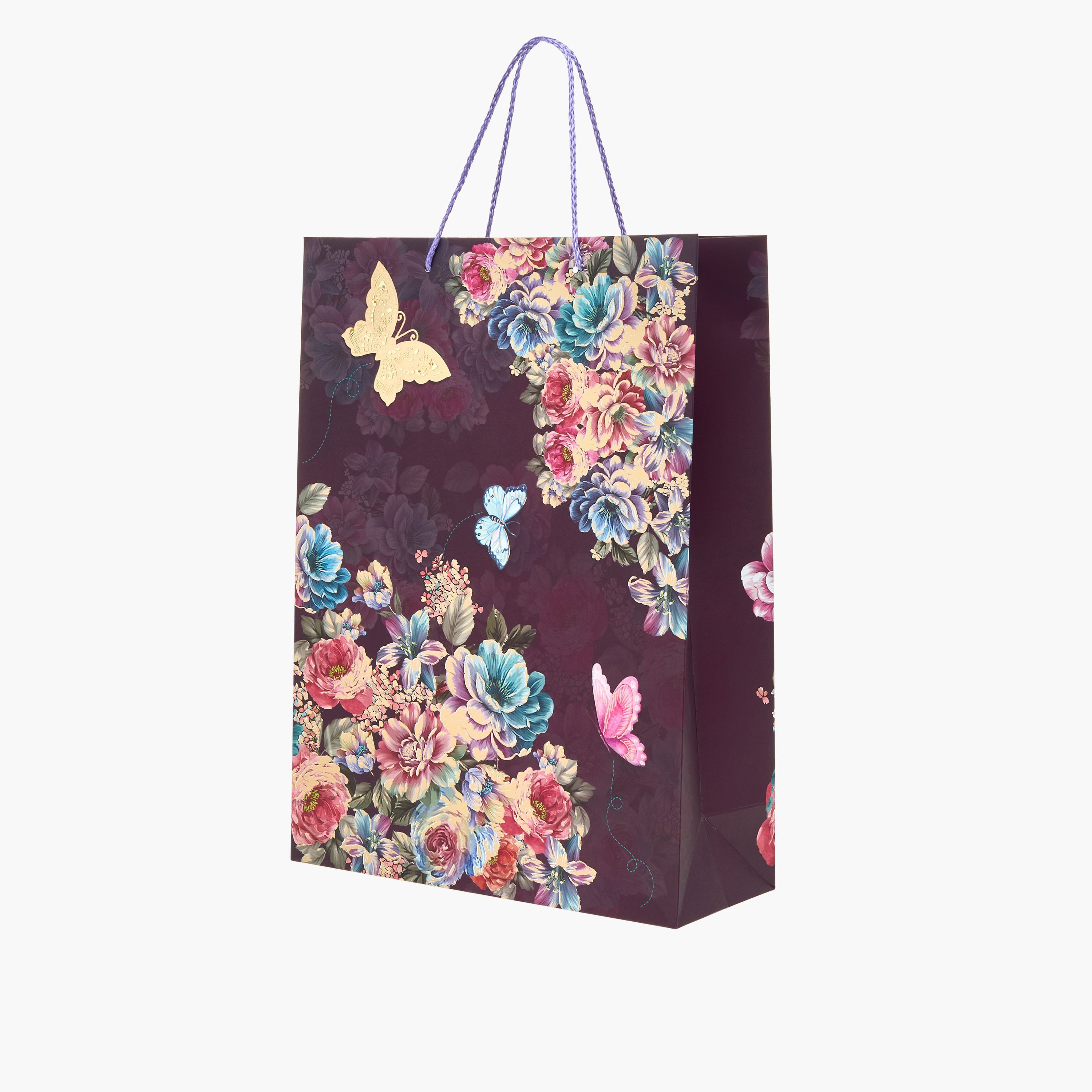 شنطة هدايا بطبعات - 31x42x12 سم-household-giftingaccessories-giftings-image-2