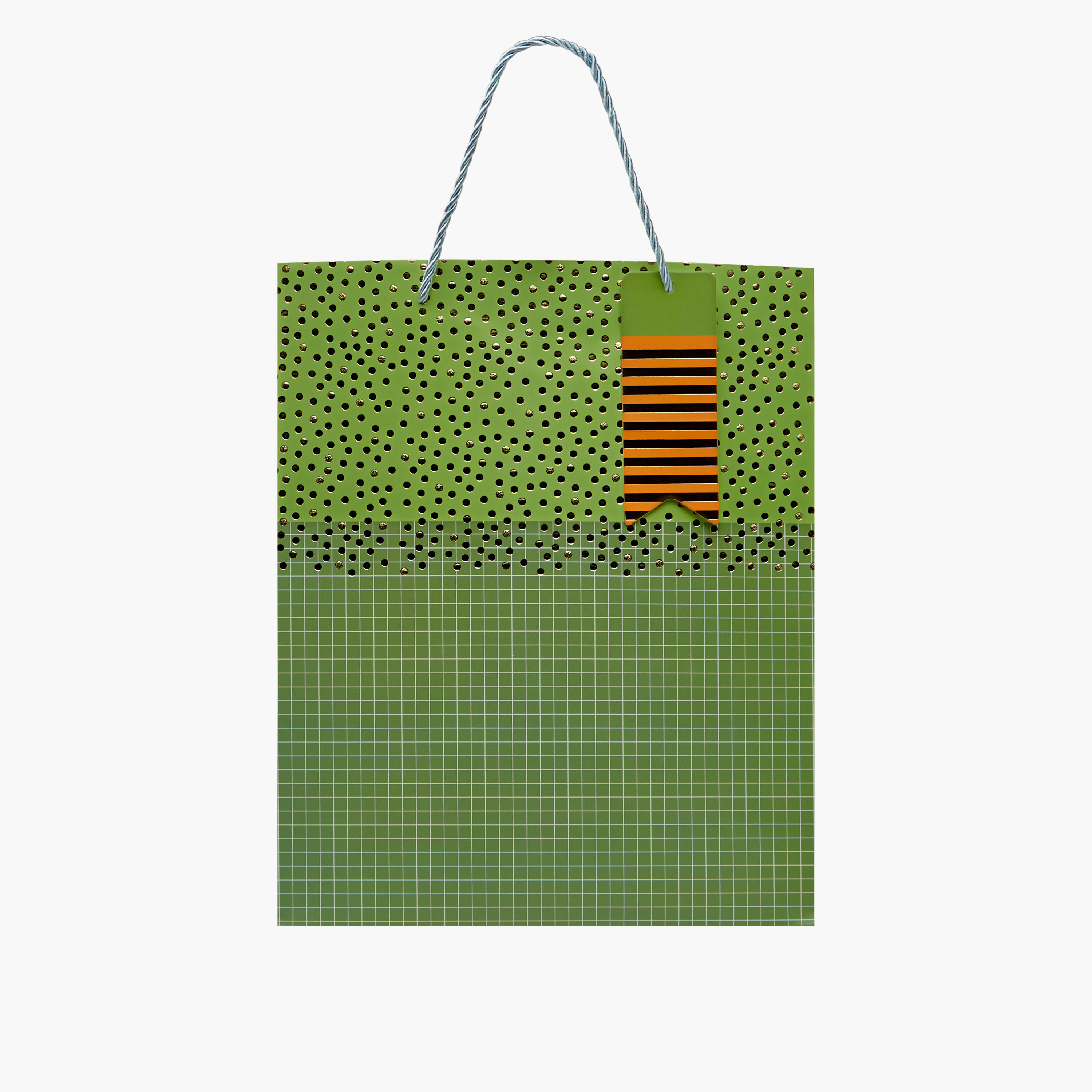 Colourblock Paper Gift Bag - 26x32x10 cms-household-giftingaccessories-giftings-image-1