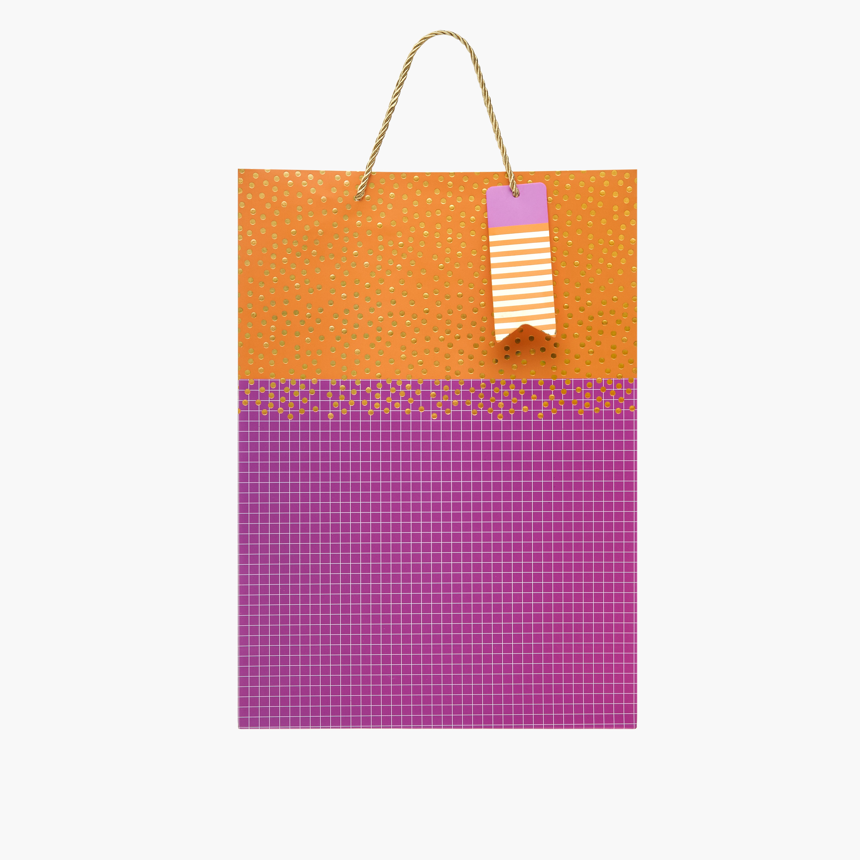 شنطة هدايا بطبعات - 30x42x12 سم-household-giftingaccessories-giftings-image-1