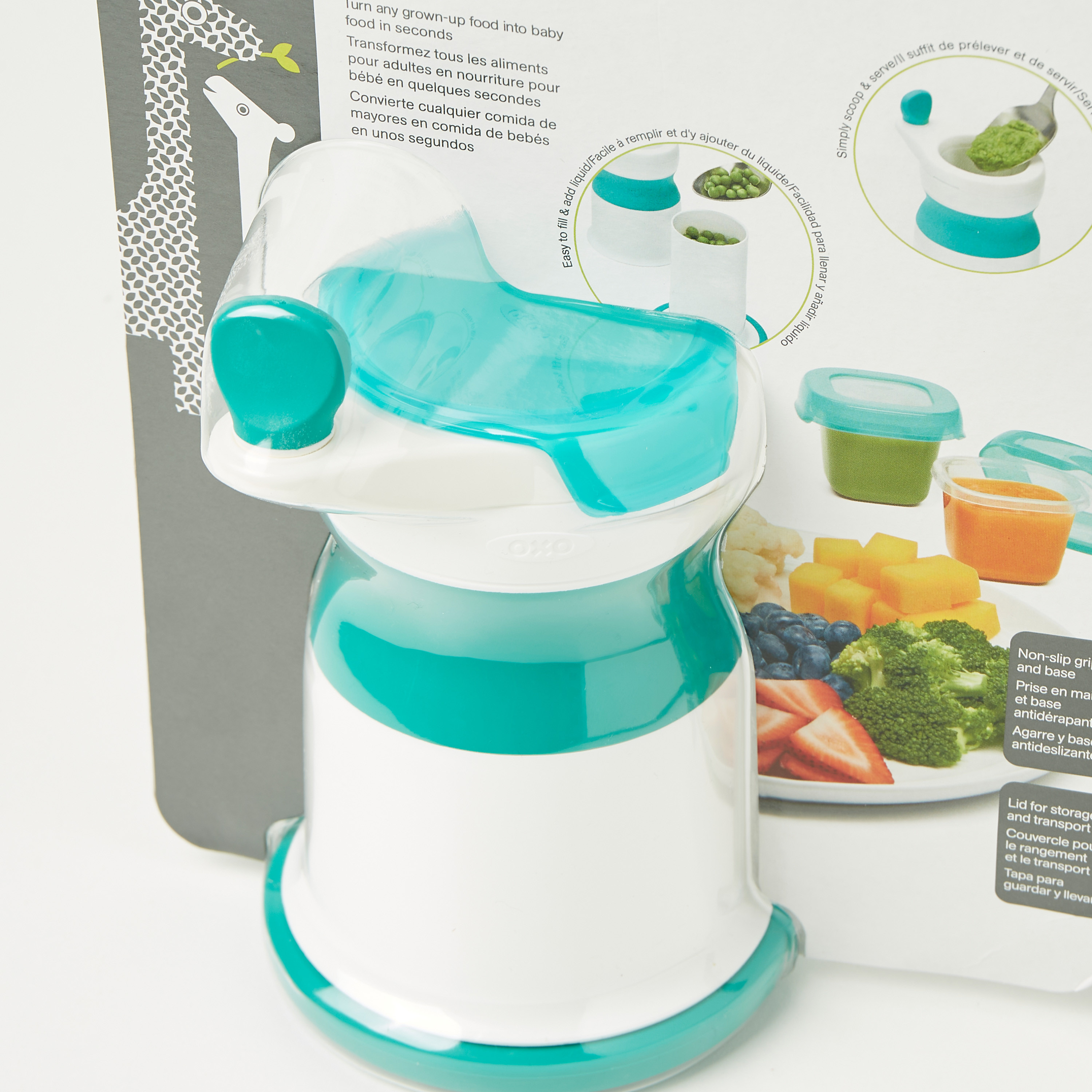 Oxo baby hot sale food grinder