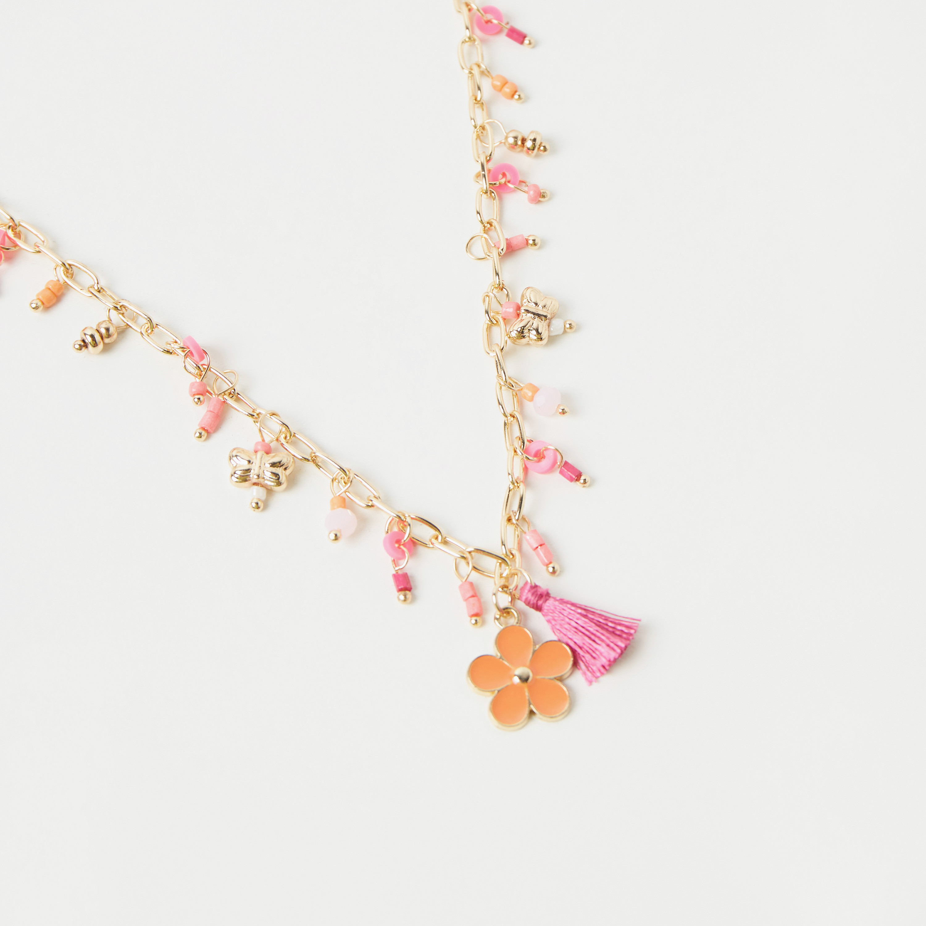 طقم سوار وعقد مزين بالخرز من تشارمز-girls-accessories-jewellery-image-2