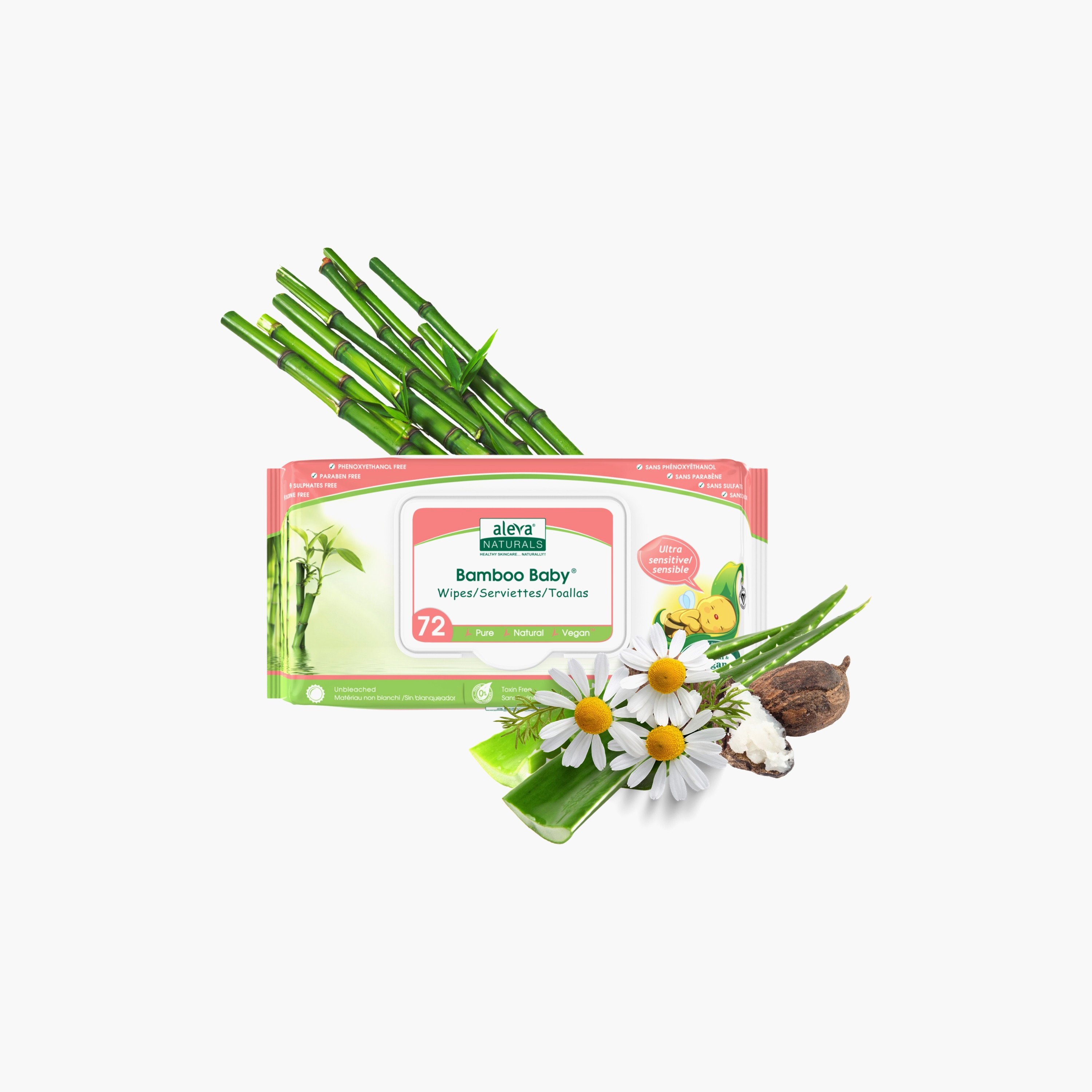 Aleva naturals sale bamboo baby wipes