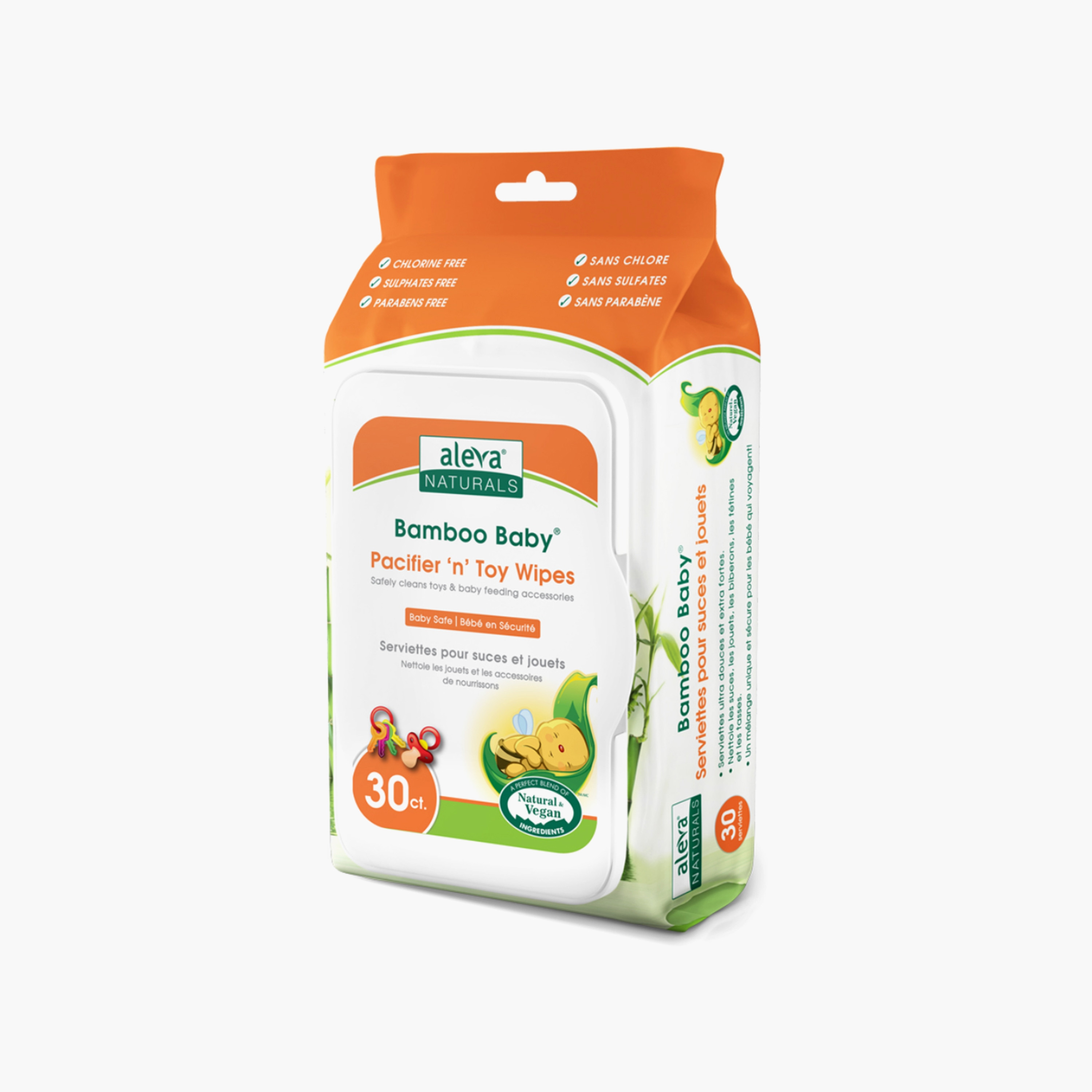 Aleva naturals bamboo baby hot sale wipes