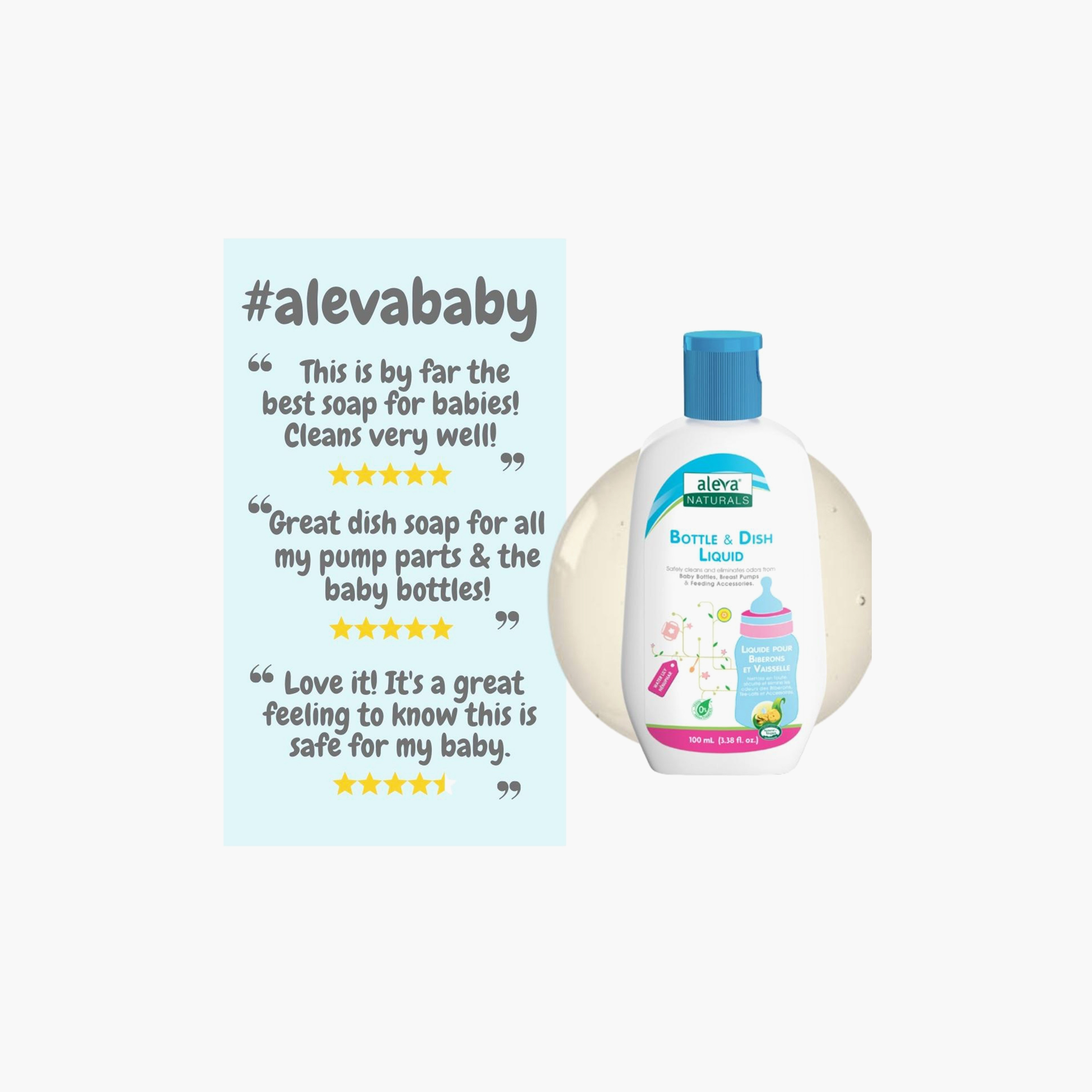 What dish soap is 2024 best for baby bottles