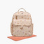 شنطة حفاضات مبطنة بسحّاب إغلاق وحمالات قابلة للتعديل وطبعات من جيجلز-baby-diapering-diaperbags-image-16