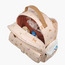 شنطة حفاضات مبطنة بسحّاب إغلاق وحمالات قابلة للتعديل وطبعات من جيجلز-baby-diapering-diaperbags-image-1
