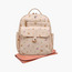 شنطة حفاضات مبطنة بسحّاب إغلاق وحمالات قابلة للتعديل وطبعات من جيجلز-baby-diapering-diaperbags-image-14