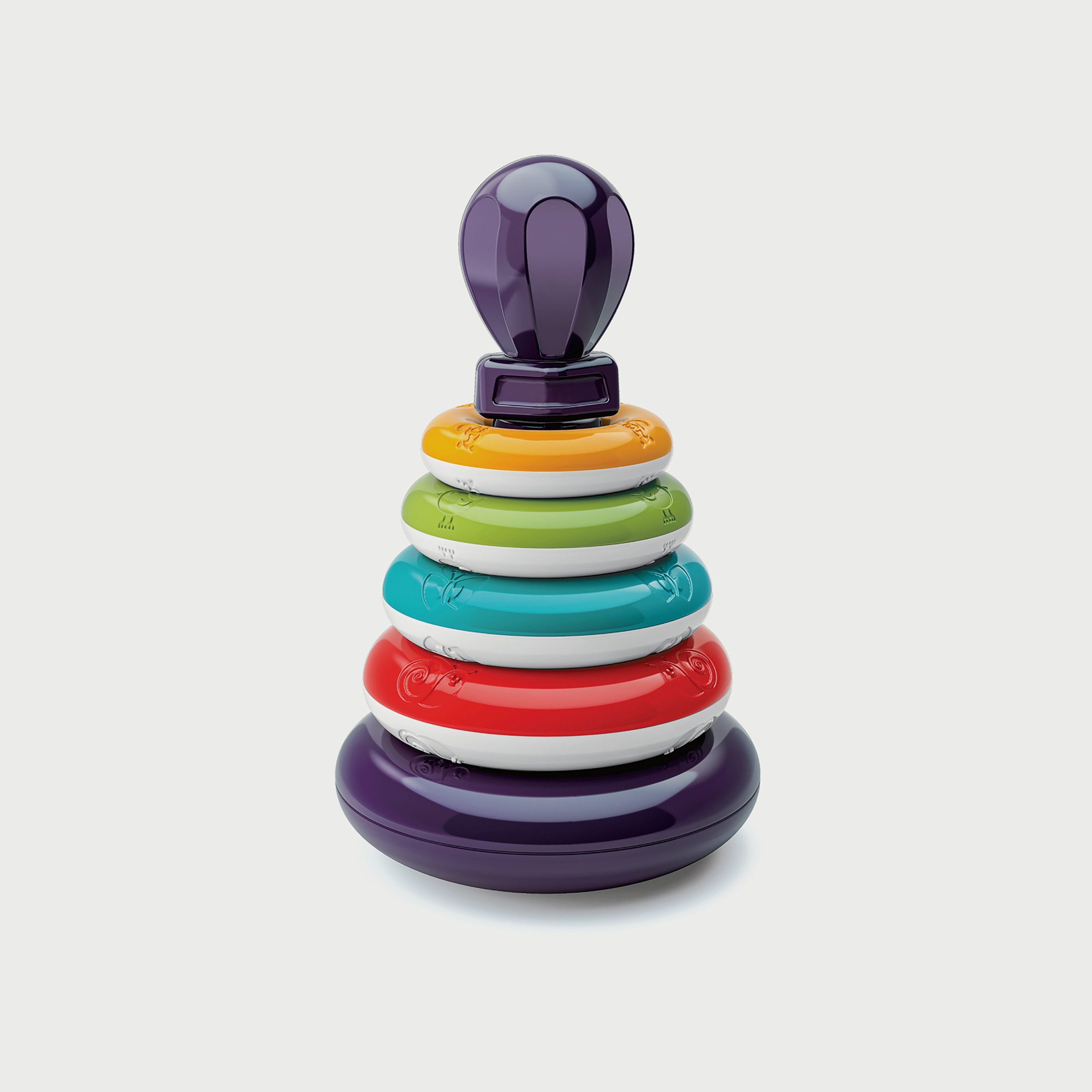 Moon Tumbler Stacking Ring Tower-toys-babyandtoddlertoys-stackingandnestingtoys-image-1