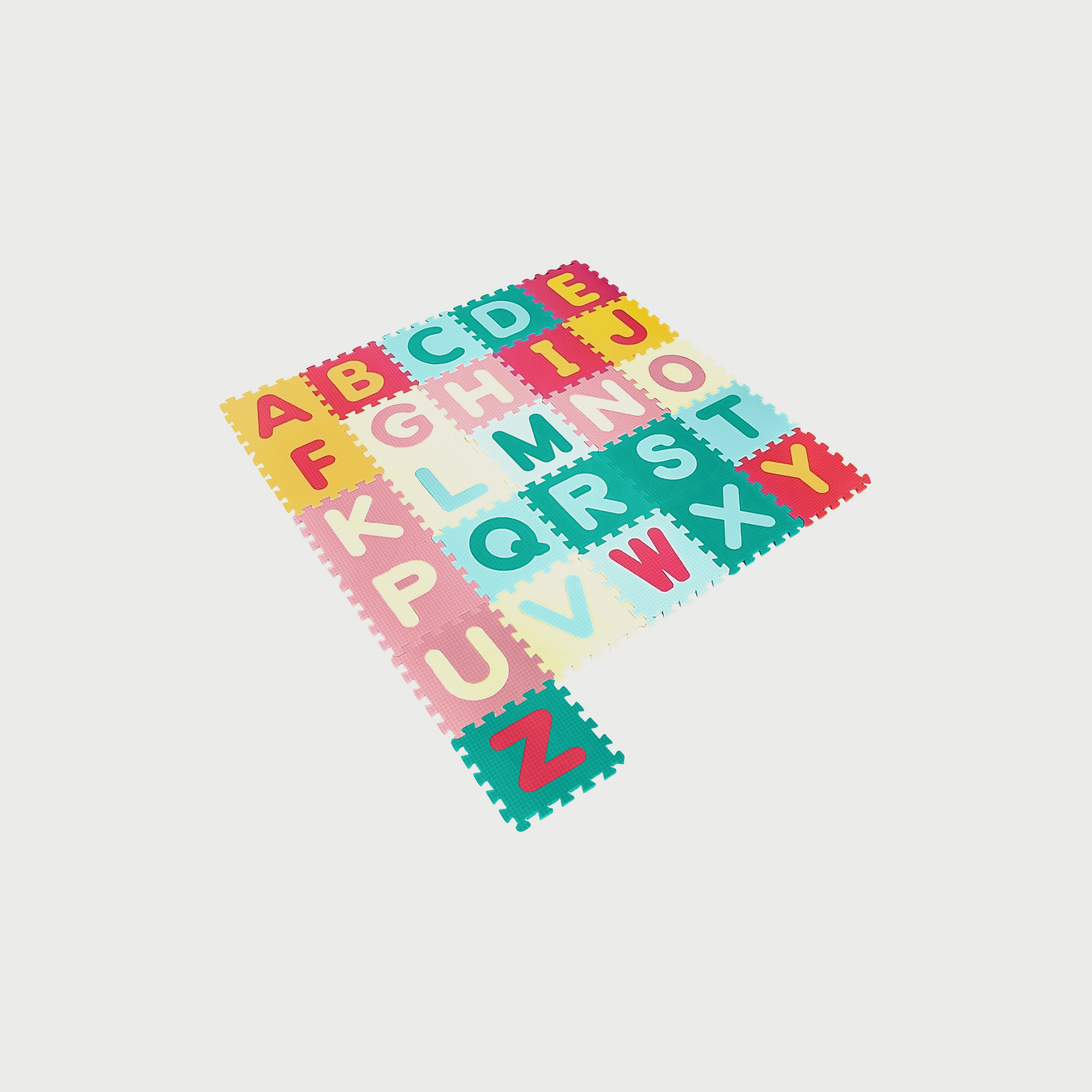 Moon 26-Piece Kids Puzzle Activity Floor Mat, Alphabet Puzzle-baby-infantactivity-playpensandplaymats-image-1