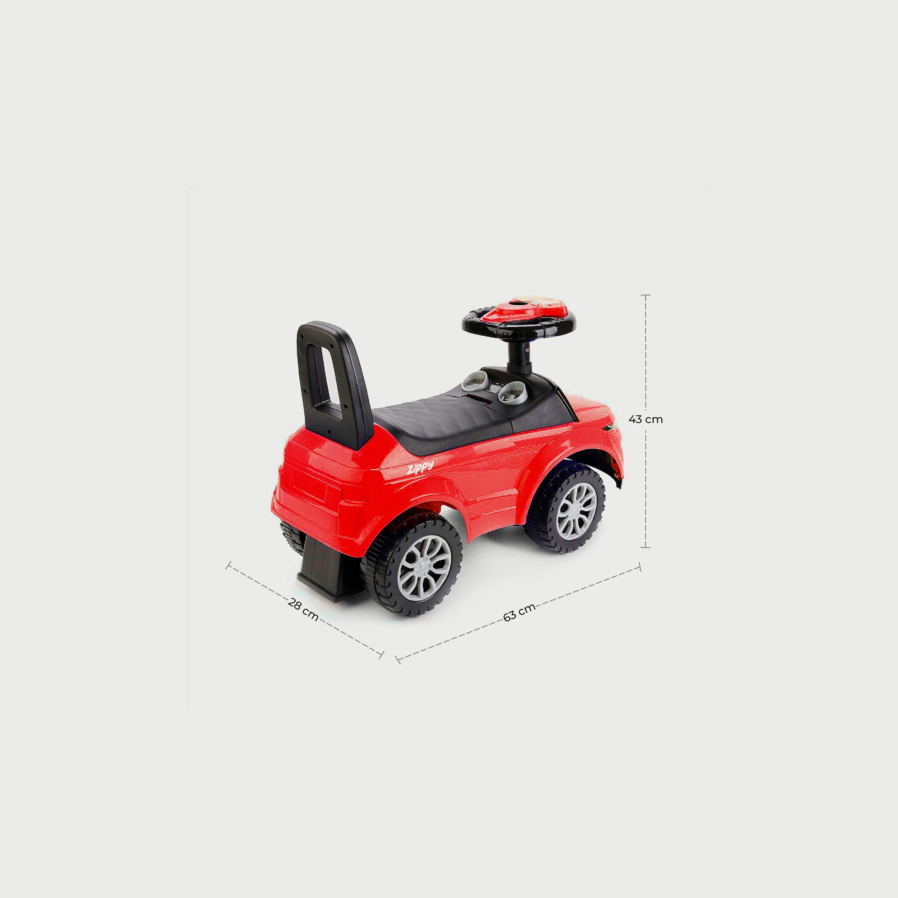 سيارة رياضية زيبي بيبي من موون-toys-outdoor-bikesandrideons-manualrideons-image-5