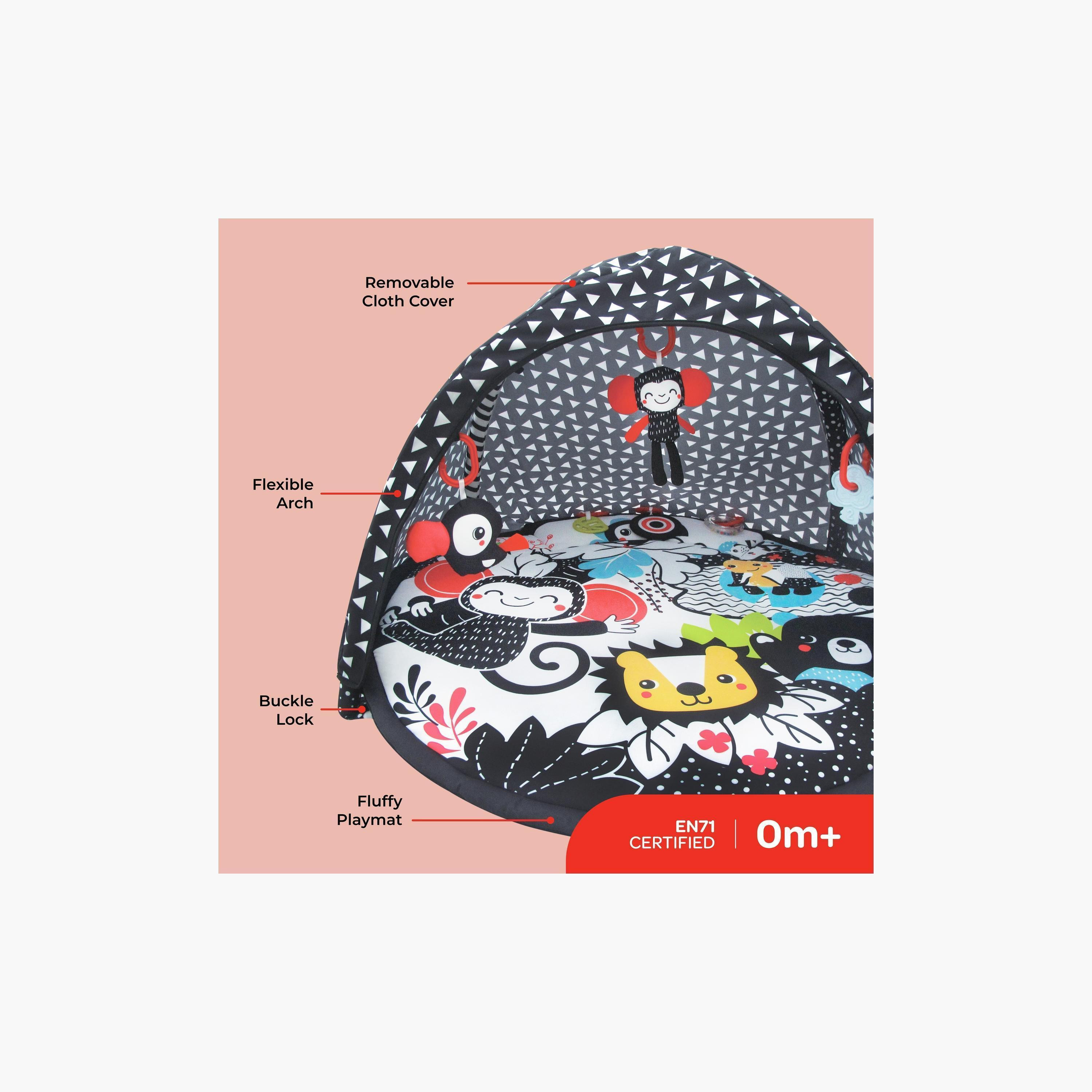 بساط أرضية للأنشطة من موون - 93x45 سم-baby-infantactivity-playpensandplaymats-image-2