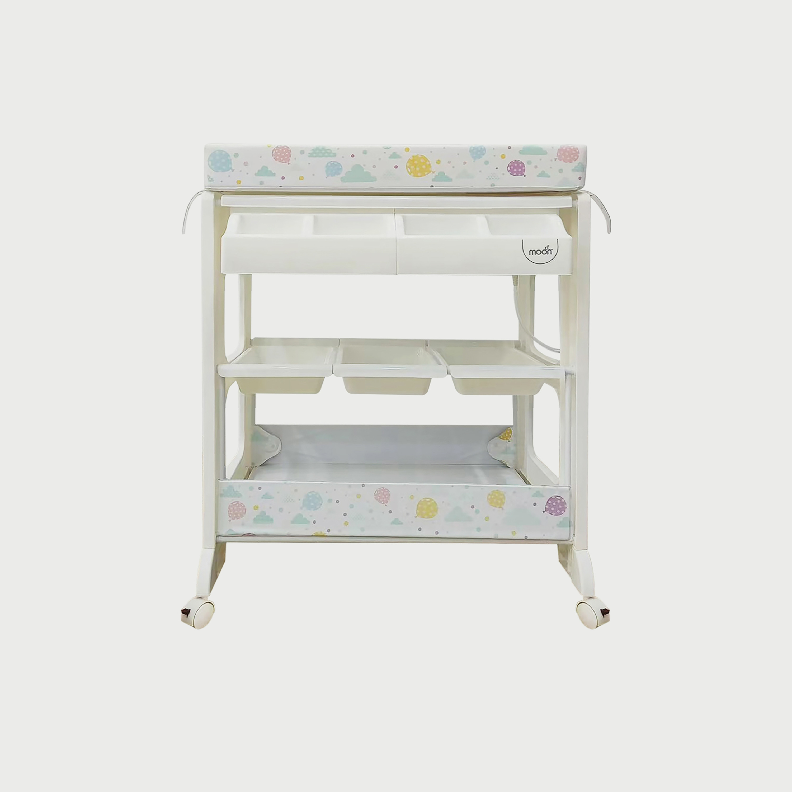 Moon Changing Station, Flying Rabbits-baby-bathandcare-changingtables-image-1