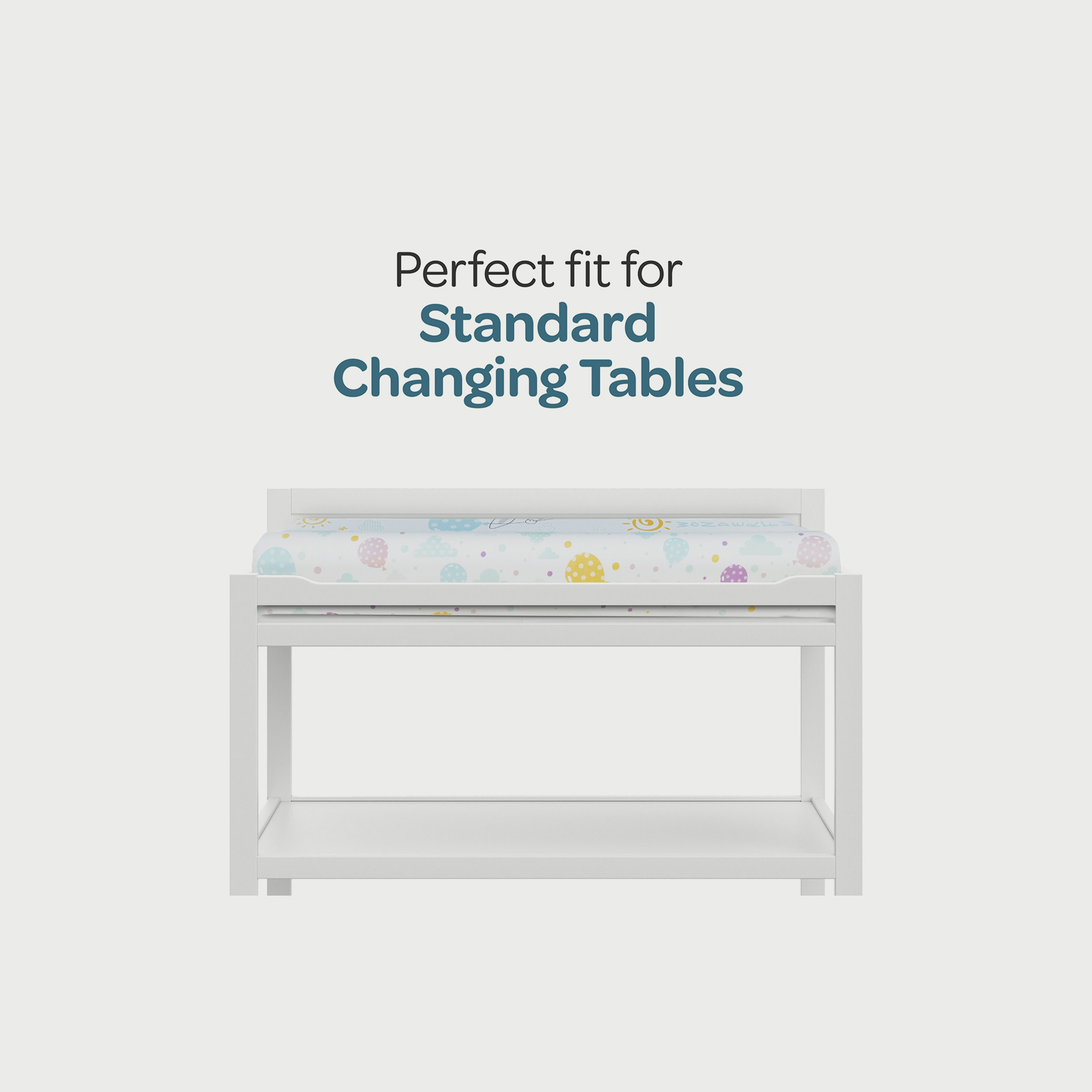 Moon Fling Rabbits Print Changing Mat, 80 x 50 x 10 cm-baby-diapering-changingmats-image-3
