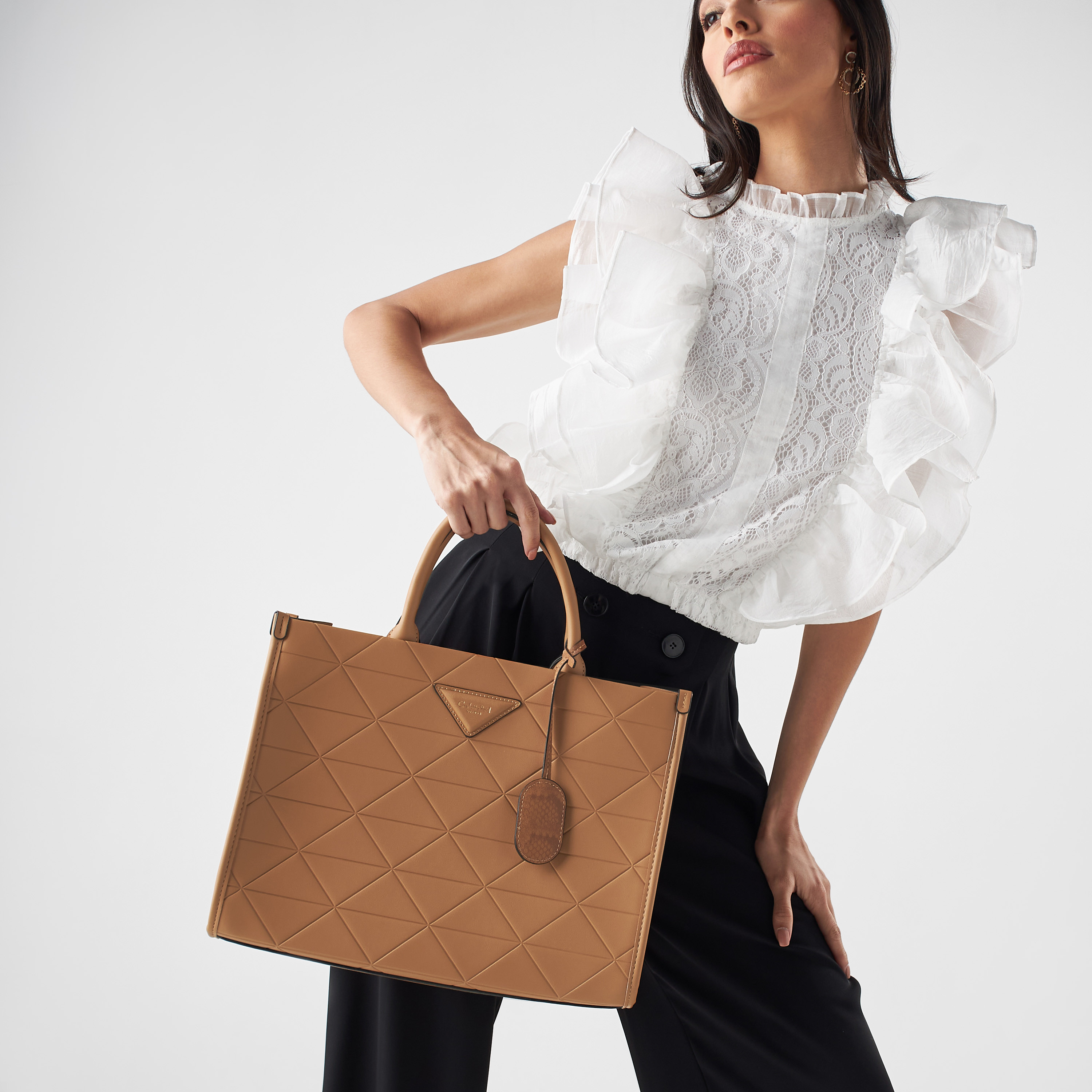 Charlotte Reid Quilted Tote Bag-women-bagsandwallets-handbags-image-1