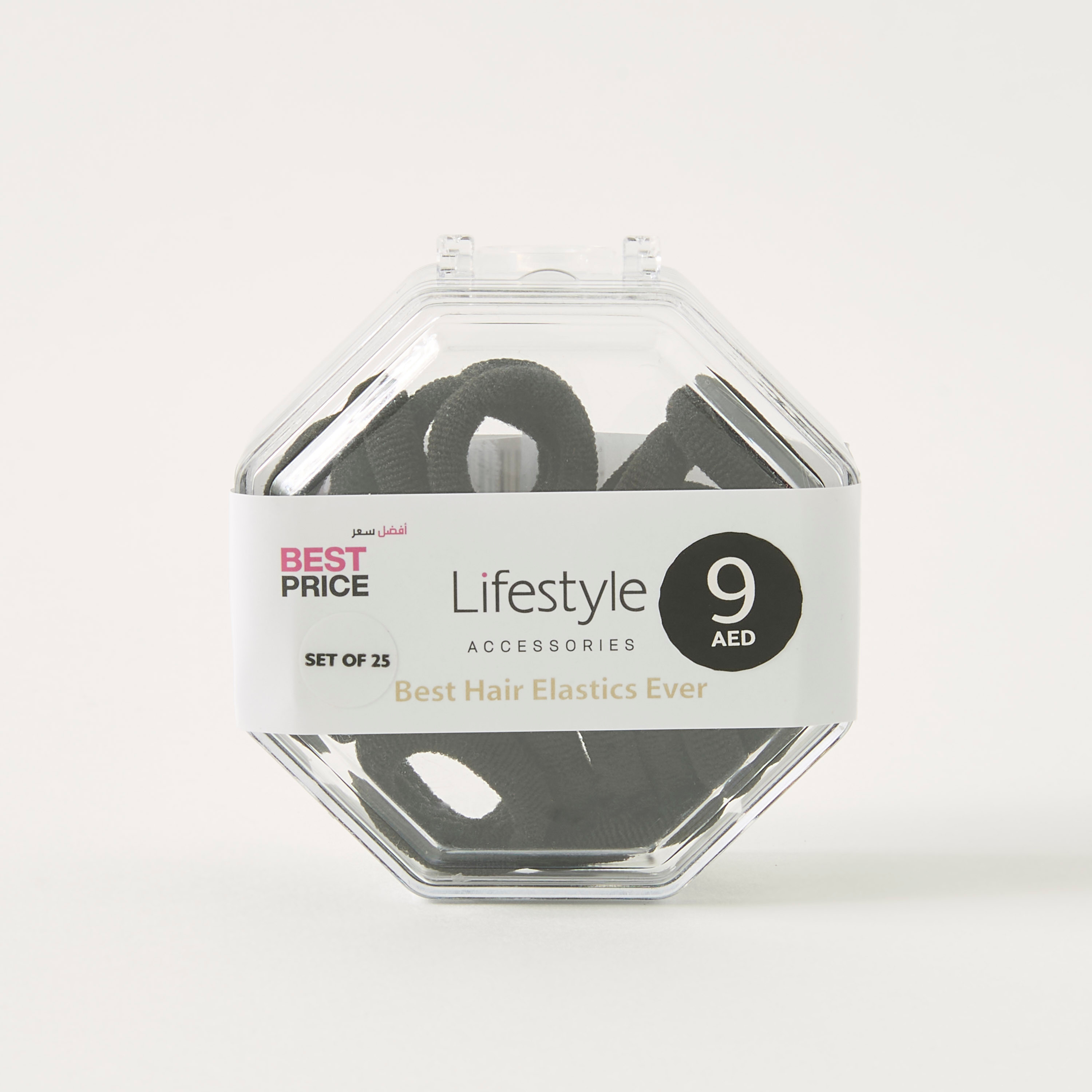 Solid Hair Tie - Set of 25-women-hairaccessories-sets-image-1