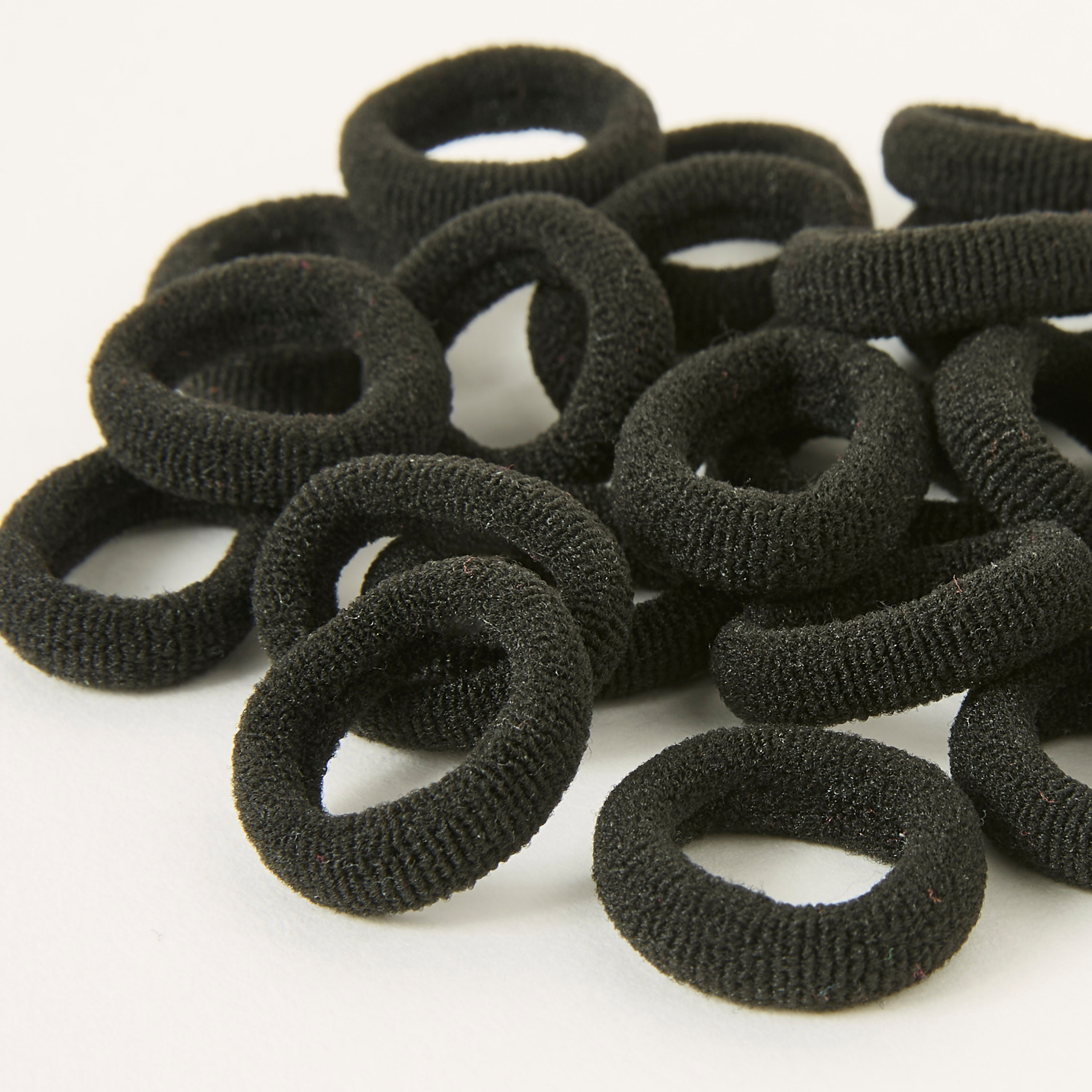 Solid Hair Tie - Set of 25-women-hairaccessories-sets-image-3