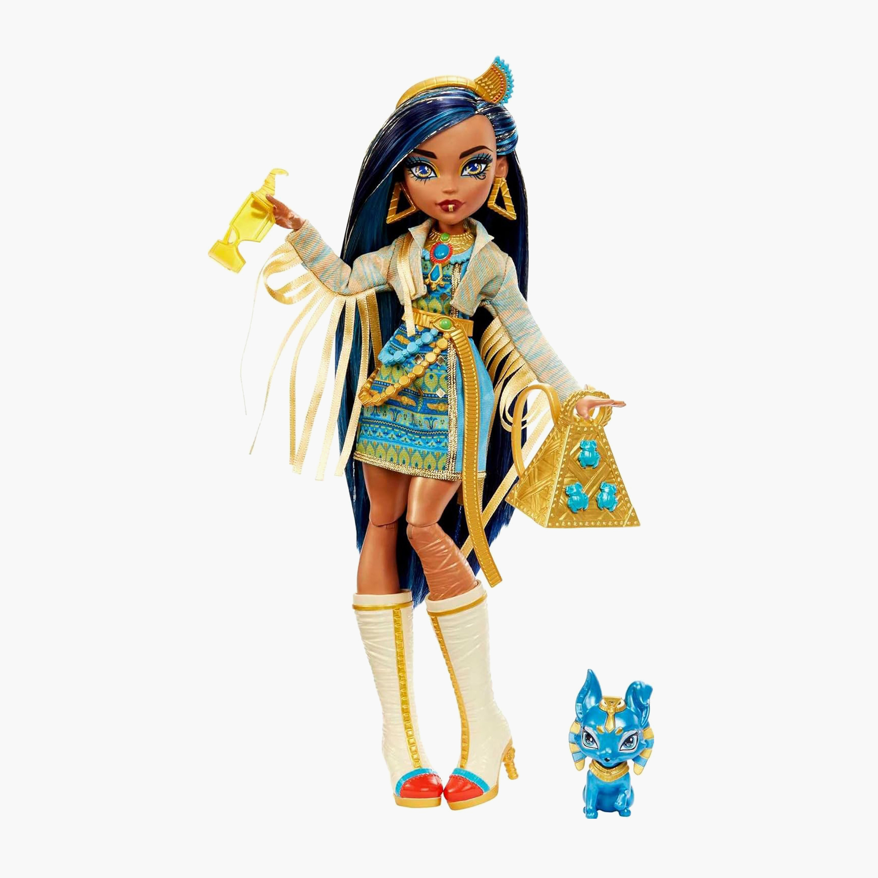 مجموعة دمية أزياء مونستر هاي كليو-toys-dollsandplaysets-dolls-image-1