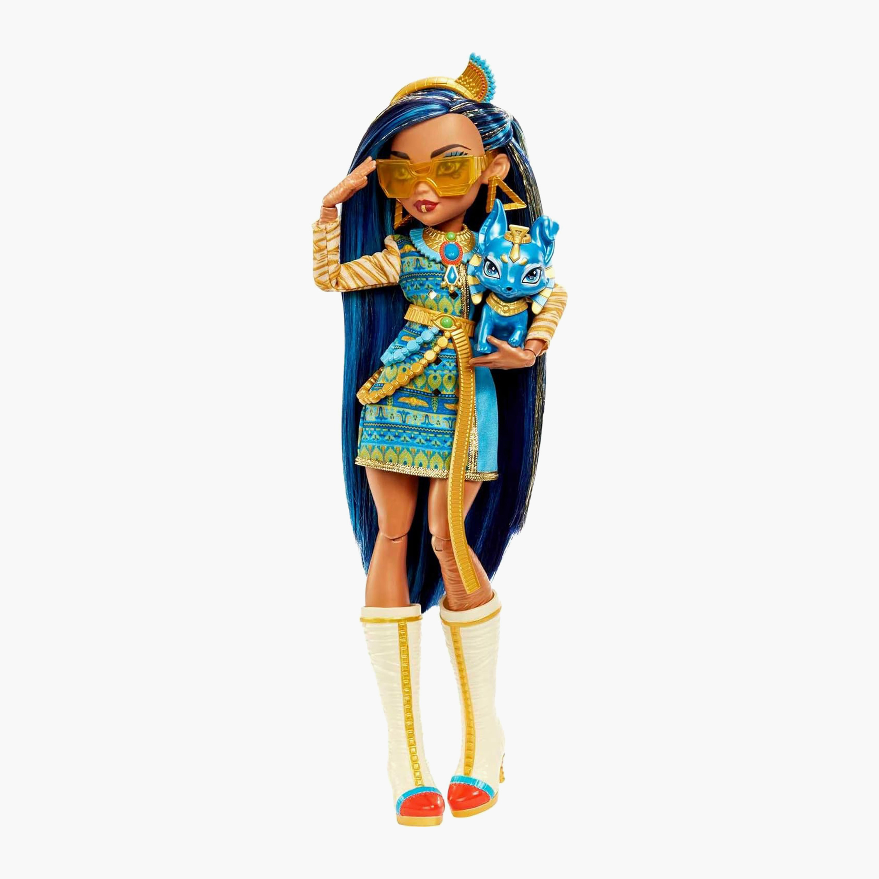 مجموعة دمية أزياء مونستر هاي كليو-toys-dollsandplaysets-dolls-image-2